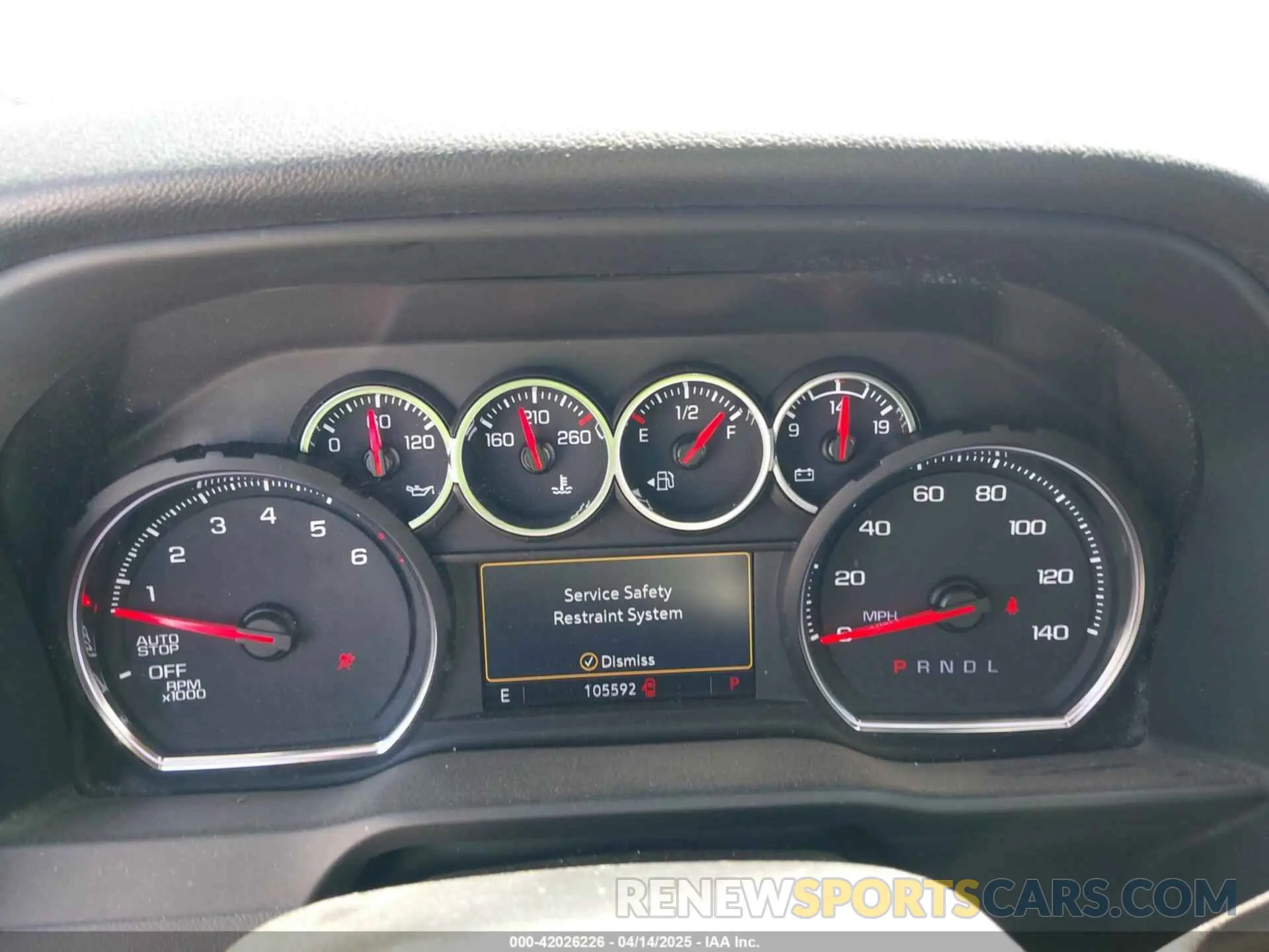 7 Фотография поврежденного автомобиля 1GCPWCED7MC181562 CHEVROLET SILVERADO 1500 2021
