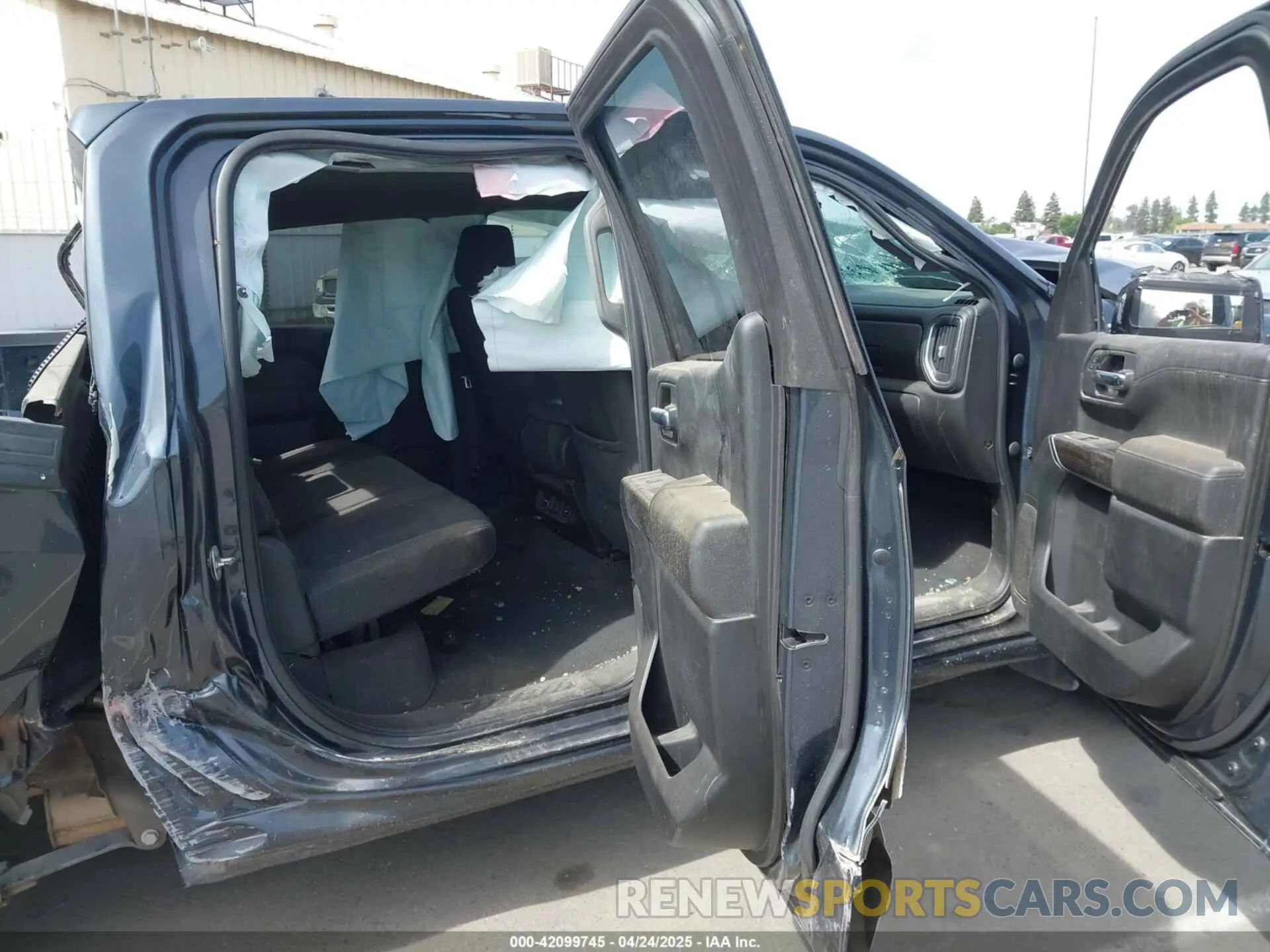 8 Фотография поврежденного автомобиля 1GCPWCEDXMZ333592 CHEVROLET SILVERADO 1500 2021