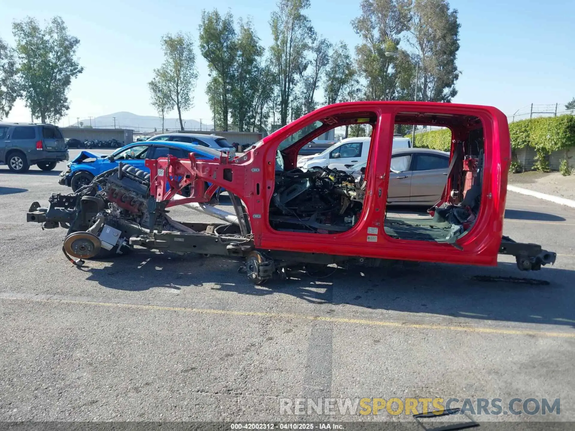 13 Photograph of a damaged car 1GCPWDED0MZ311994 CHEVROLET SILVERADO 1500 2021