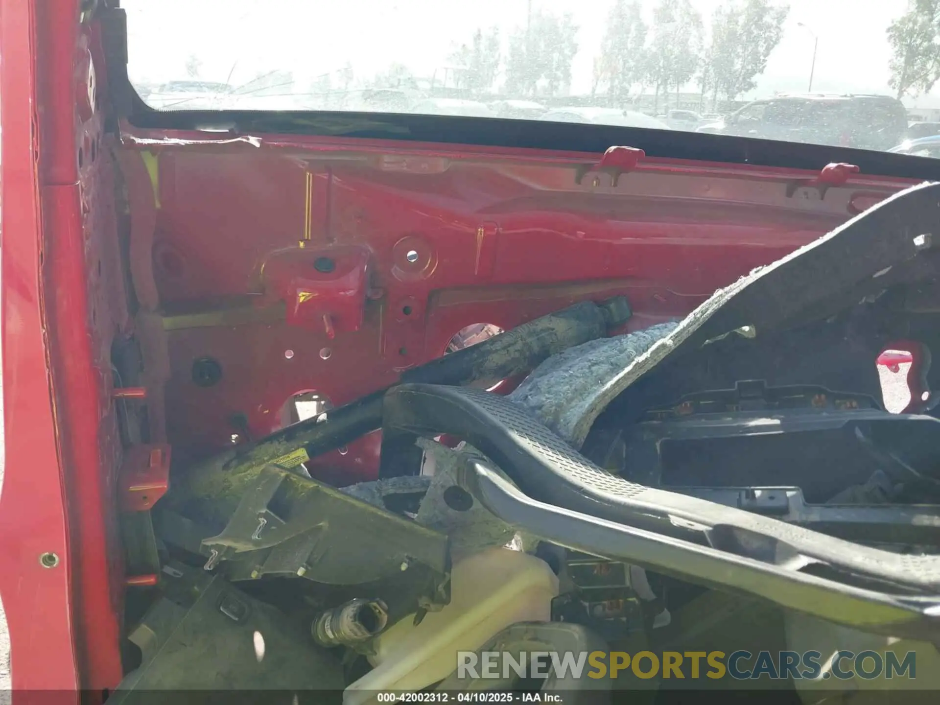 7 Photograph of a damaged car 1GCPWDED0MZ311994 CHEVROLET SILVERADO 1500 2021