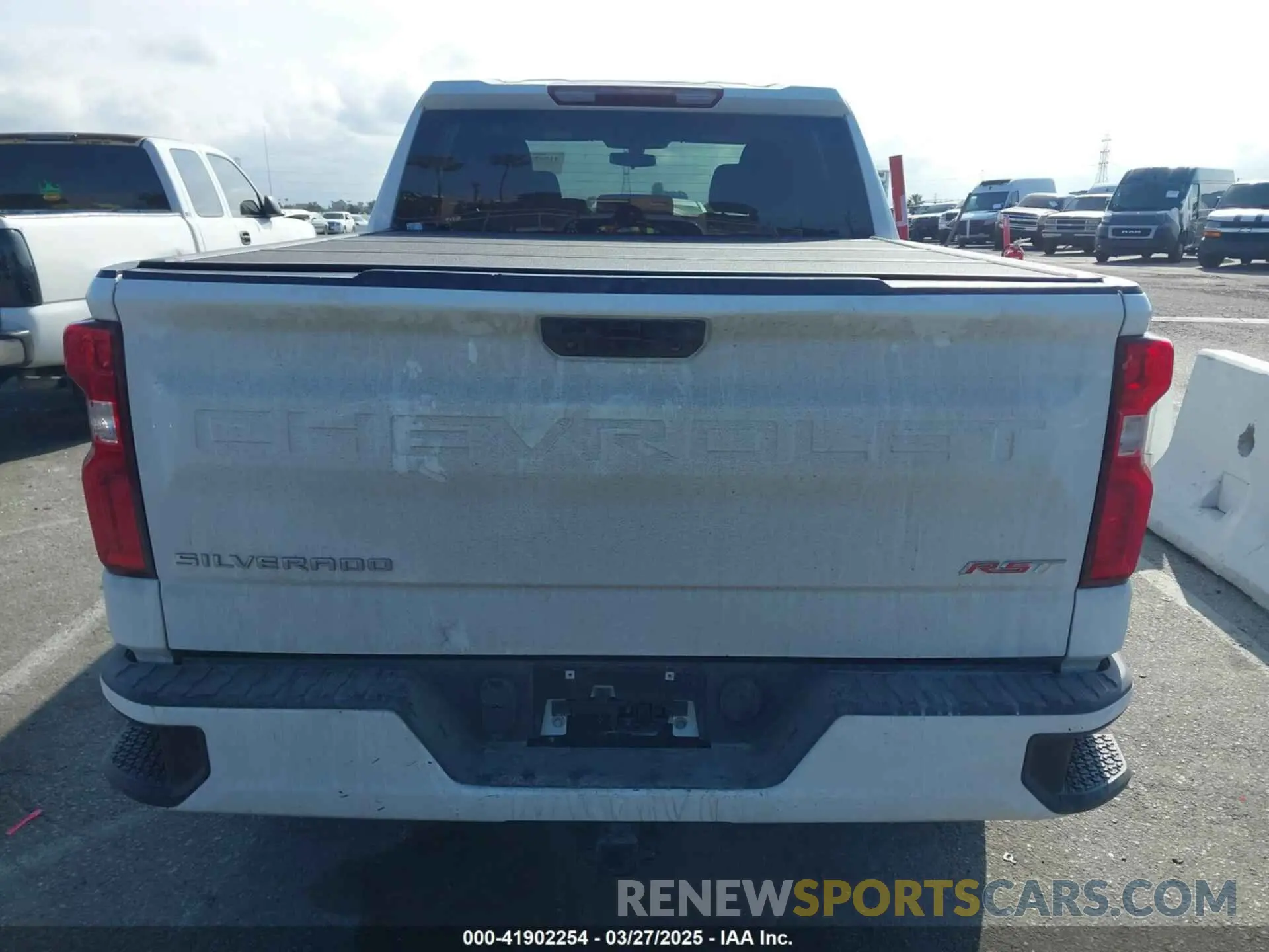 15 Photograph of a damaged car 1GCPWDED1MZ414034 CHEVROLET SILVERADO 1500 2021