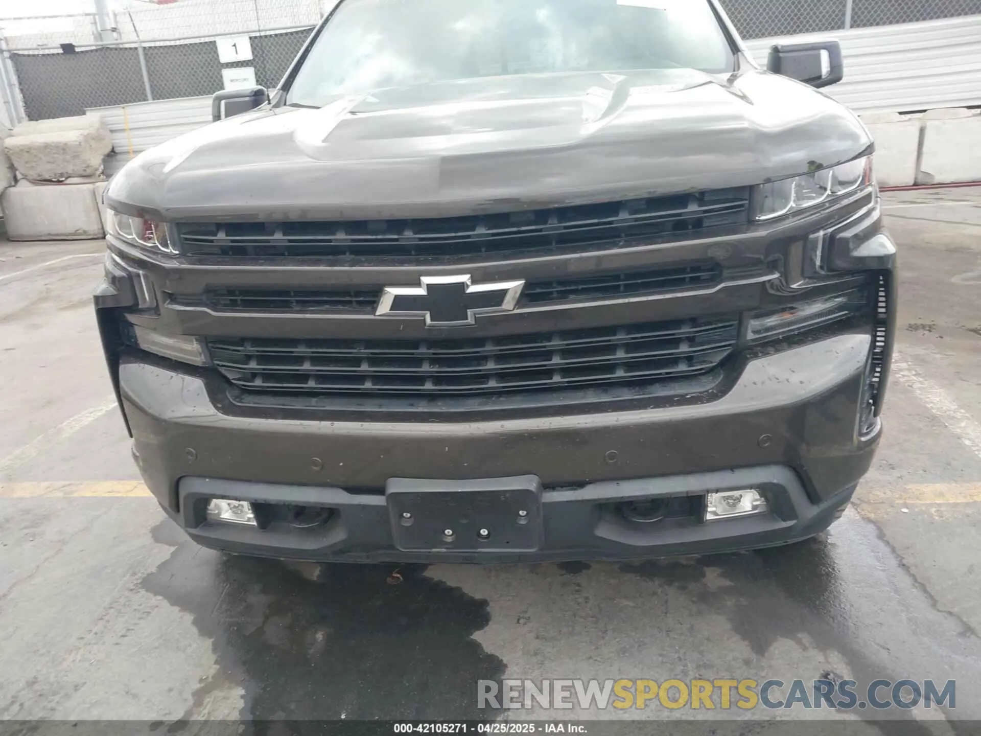 12 Photograph of a damaged car 1GCPWDED3MZ277842 CHEVROLET SILVERADO 1500 2021