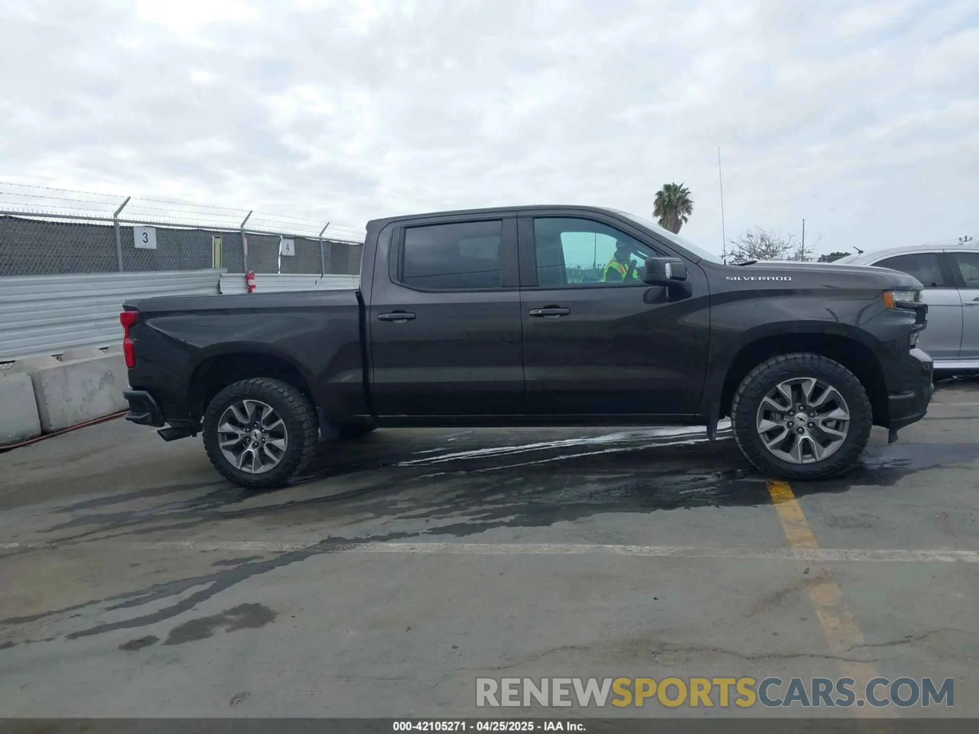 13 Photograph of a damaged car 1GCPWDED3MZ277842 CHEVROLET SILVERADO 1500 2021
