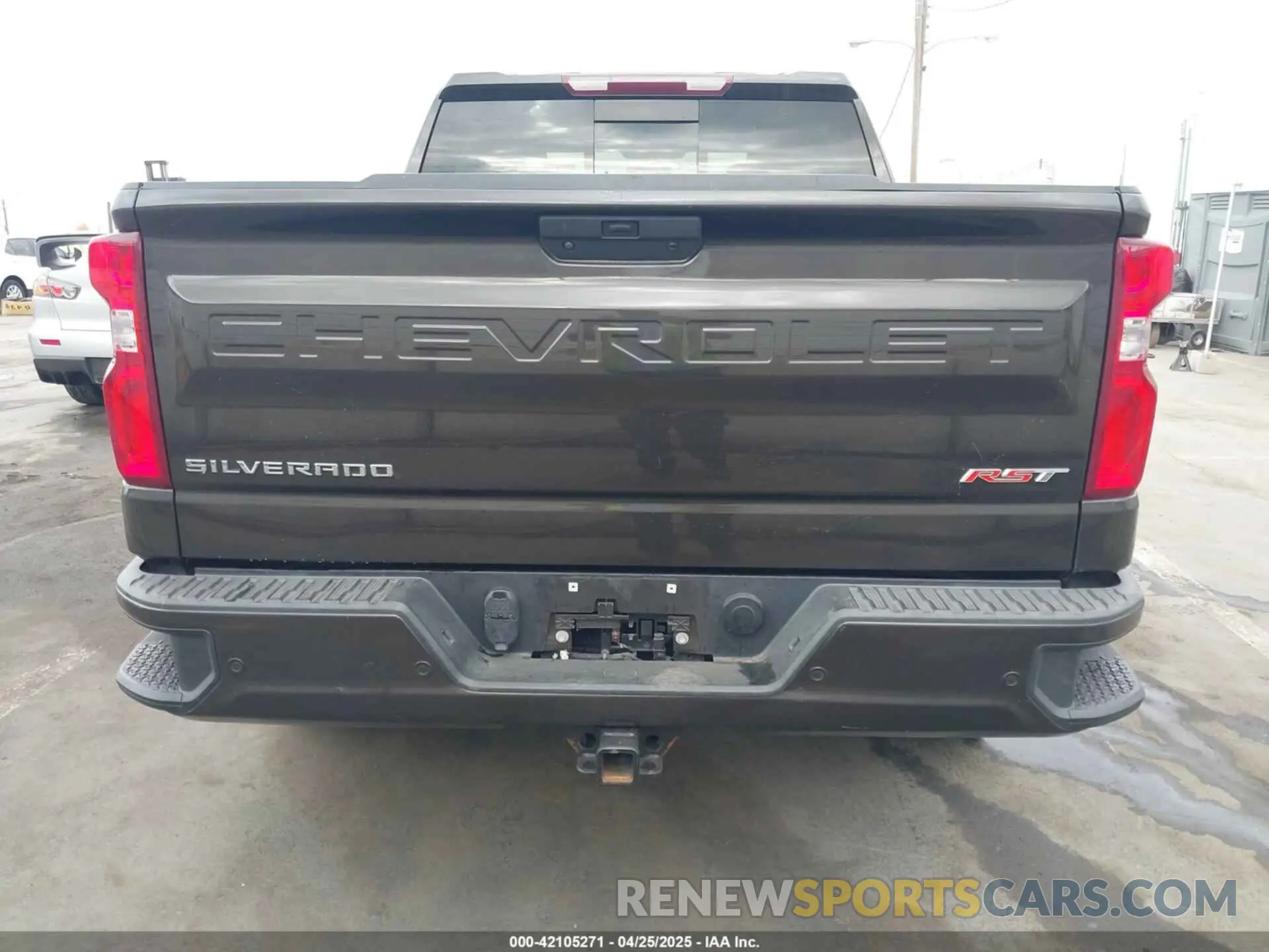 16 Photograph of a damaged car 1GCPWDED3MZ277842 CHEVROLET SILVERADO 1500 2021