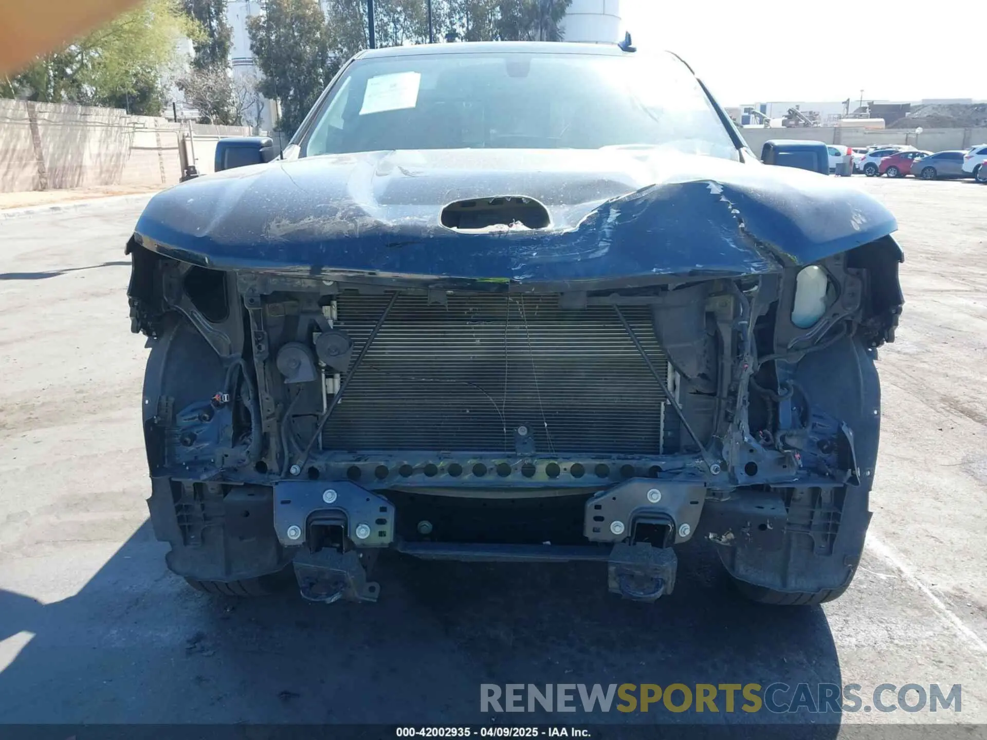 13 Photograph of a damaged car 1GCPWDED4MZ227693 CHEVROLET SILVERADO 1500 2021