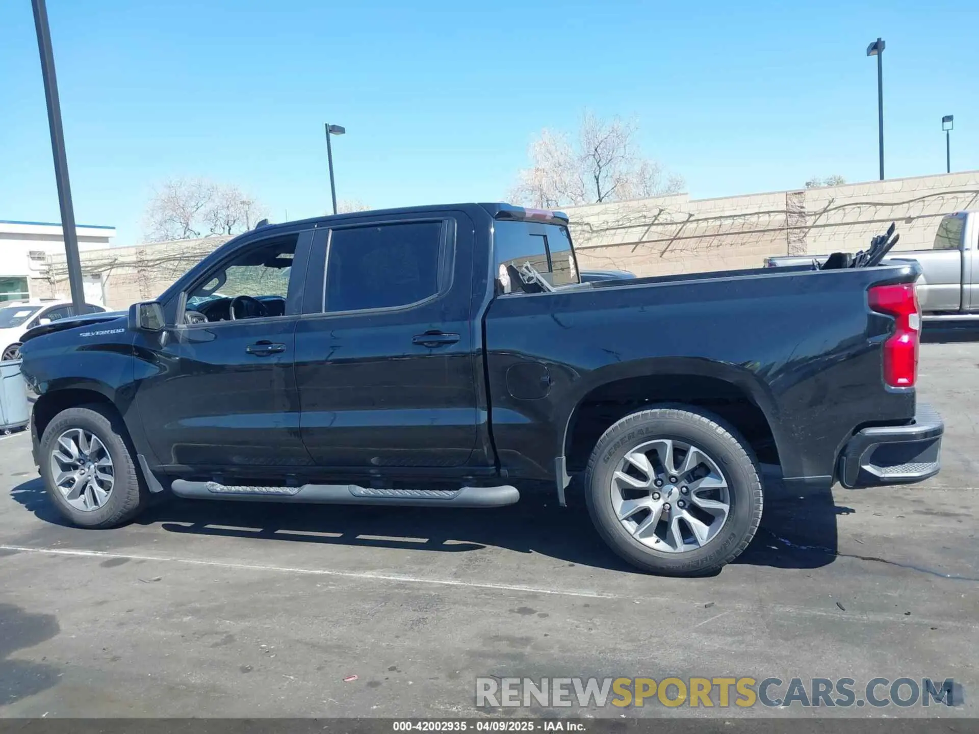 15 Photograph of a damaged car 1GCPWDED4MZ227693 CHEVROLET SILVERADO 1500 2021