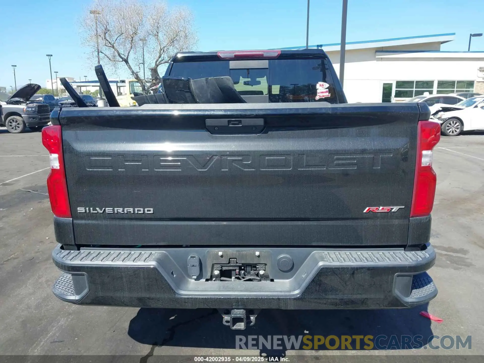 17 Photograph of a damaged car 1GCPWDED4MZ227693 CHEVROLET SILVERADO 1500 2021