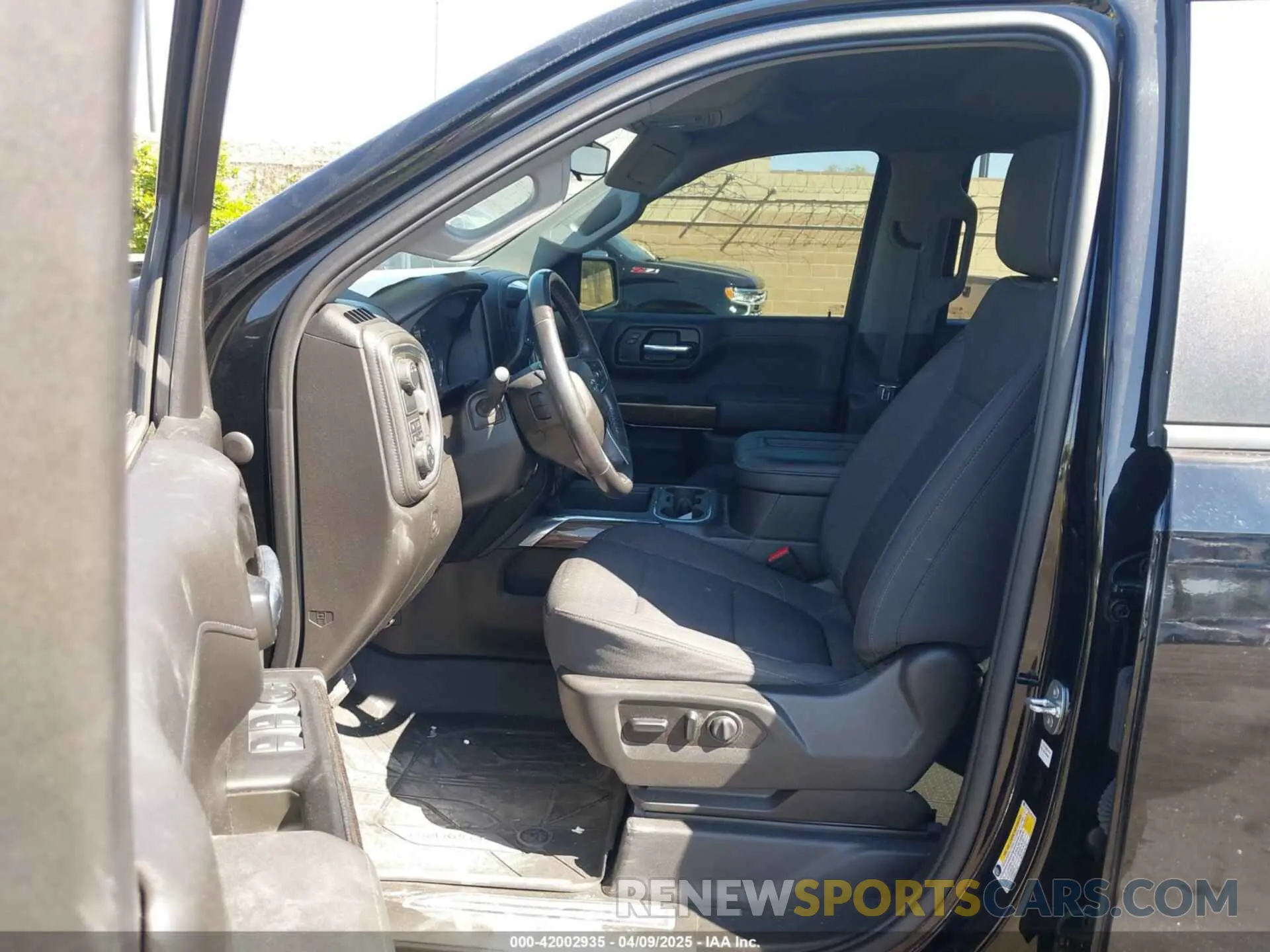 5 Photograph of a damaged car 1GCPWDED4MZ227693 CHEVROLET SILVERADO 1500 2021