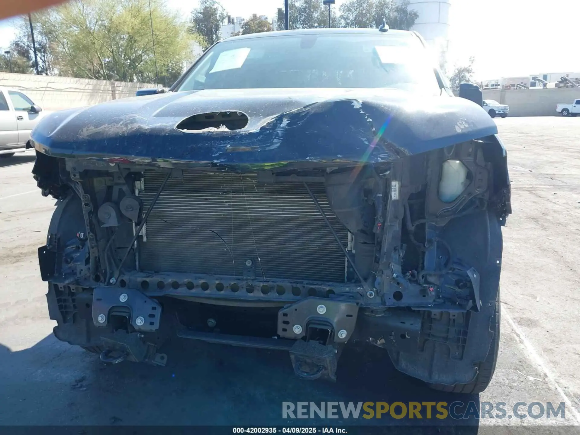 6 Photograph of a damaged car 1GCPWDED4MZ227693 CHEVROLET SILVERADO 1500 2021
