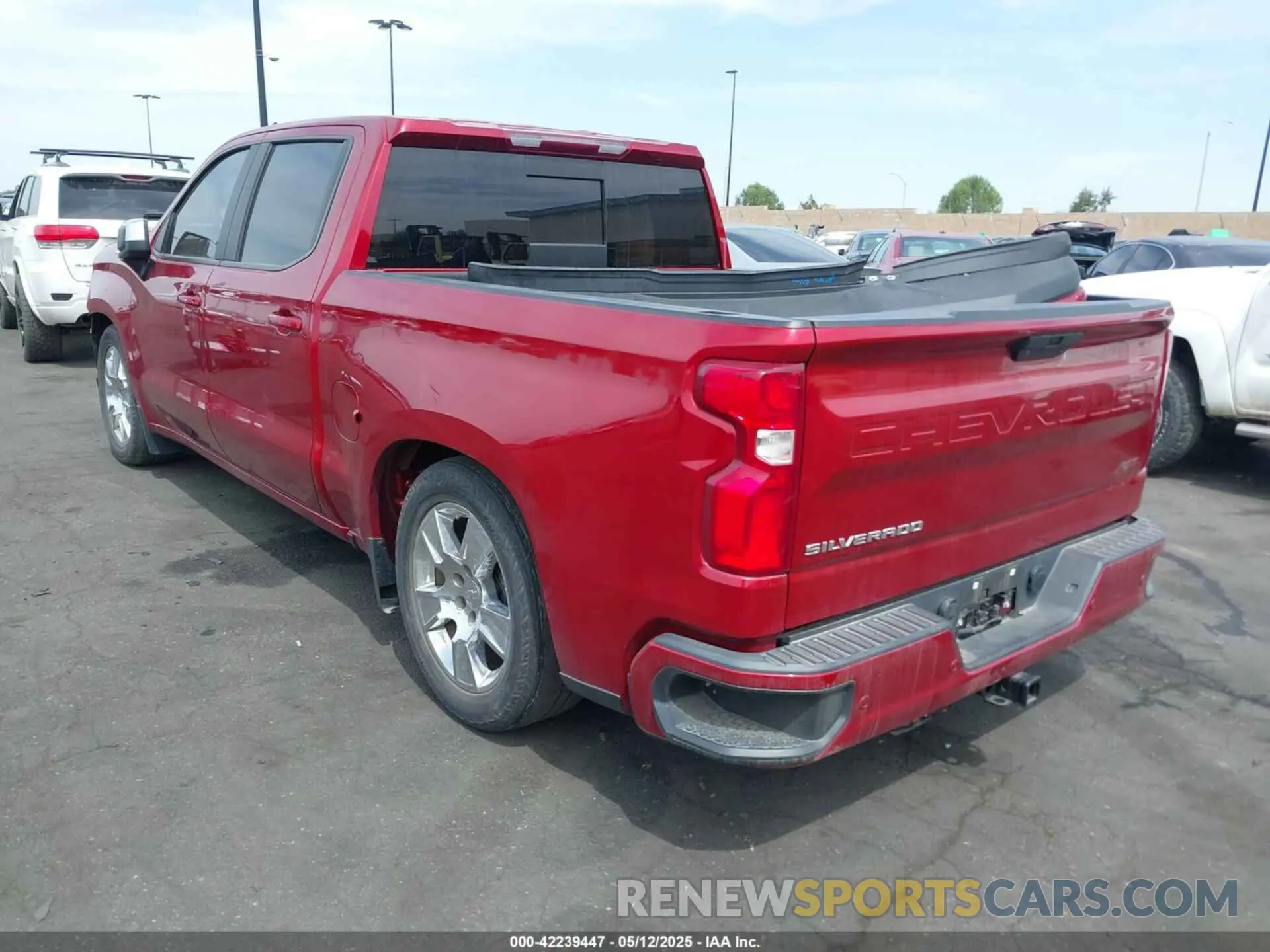 15 Фотография поврежденного автомобиля 1GCPWDED9MZ258471 CHEVROLET SILVERADO 1500 2021