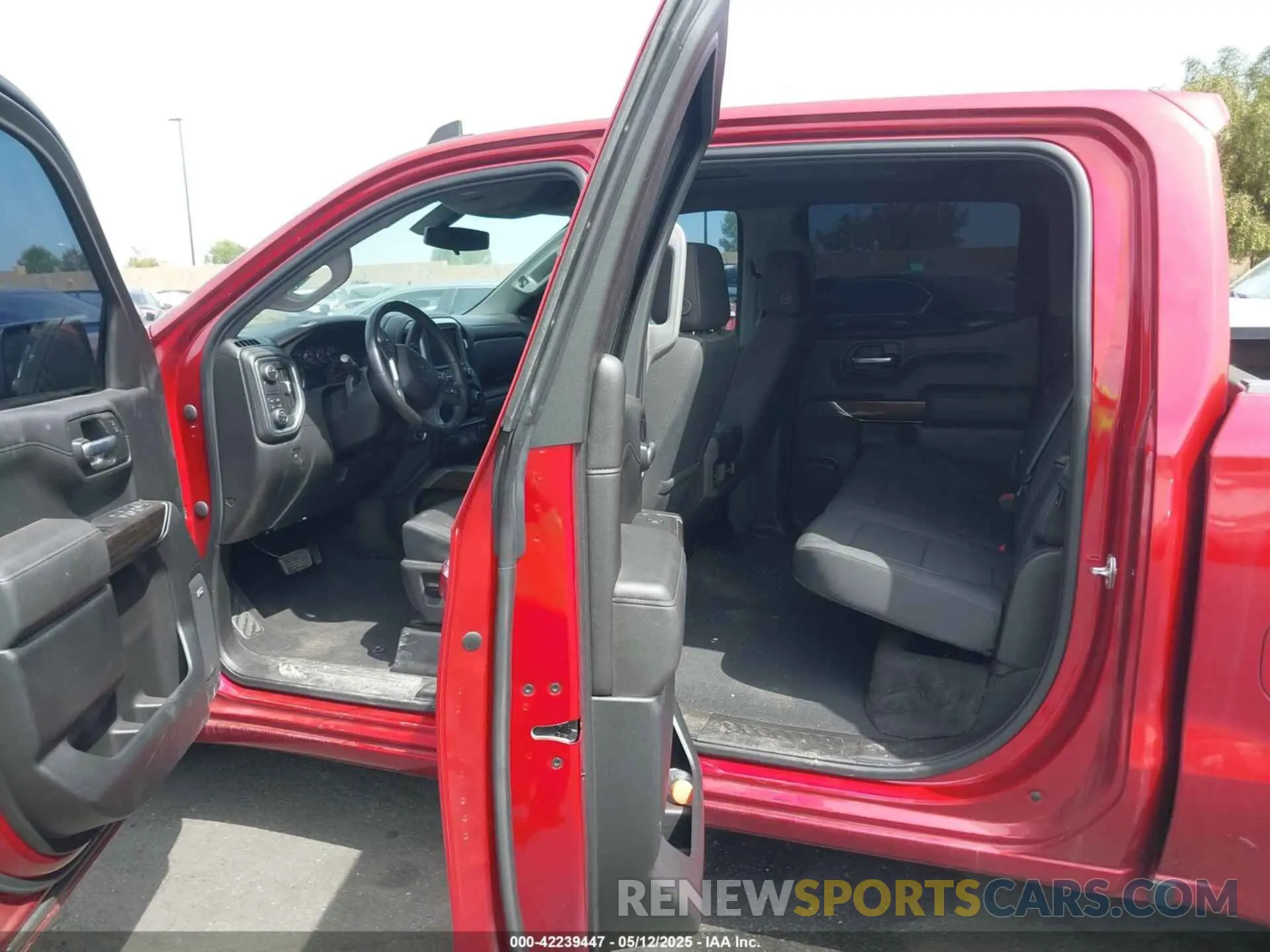 8 Фотография поврежденного автомобиля 1GCPWDED9MZ258471 CHEVROLET SILVERADO 1500 2021