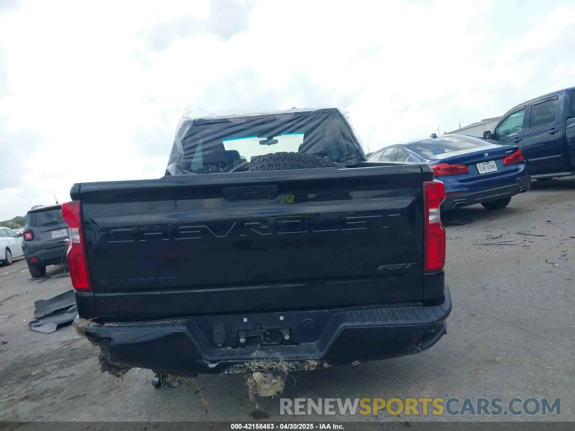 16 Photograph of a damaged car 1GCPWDEDXMZ392292 CHEVROLET SILVERADO 1500 2021