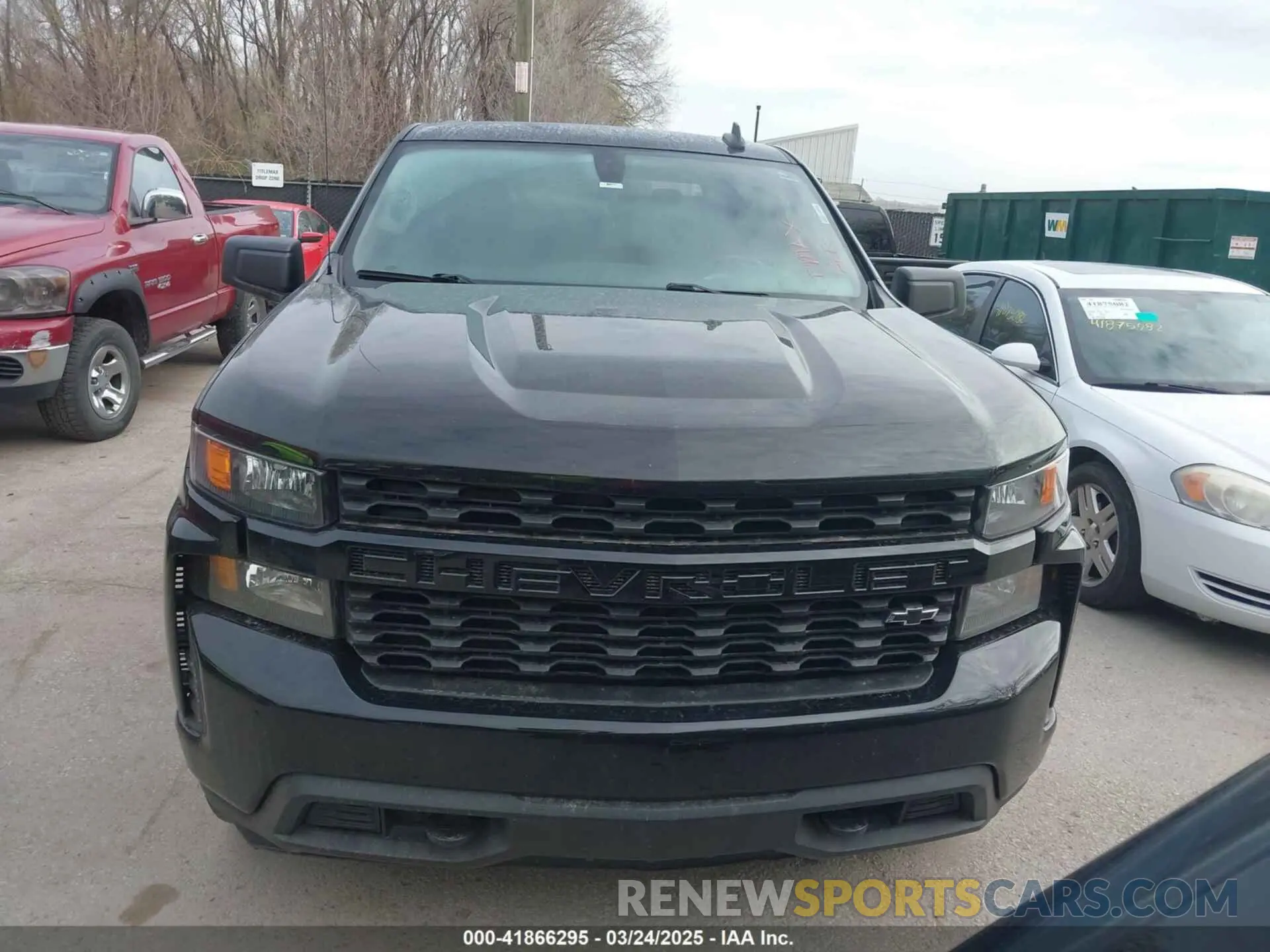 12 Photograph of a damaged car 1GCPYBEK2MZ247857 CHEVROLET SILVERADO 1500 2021