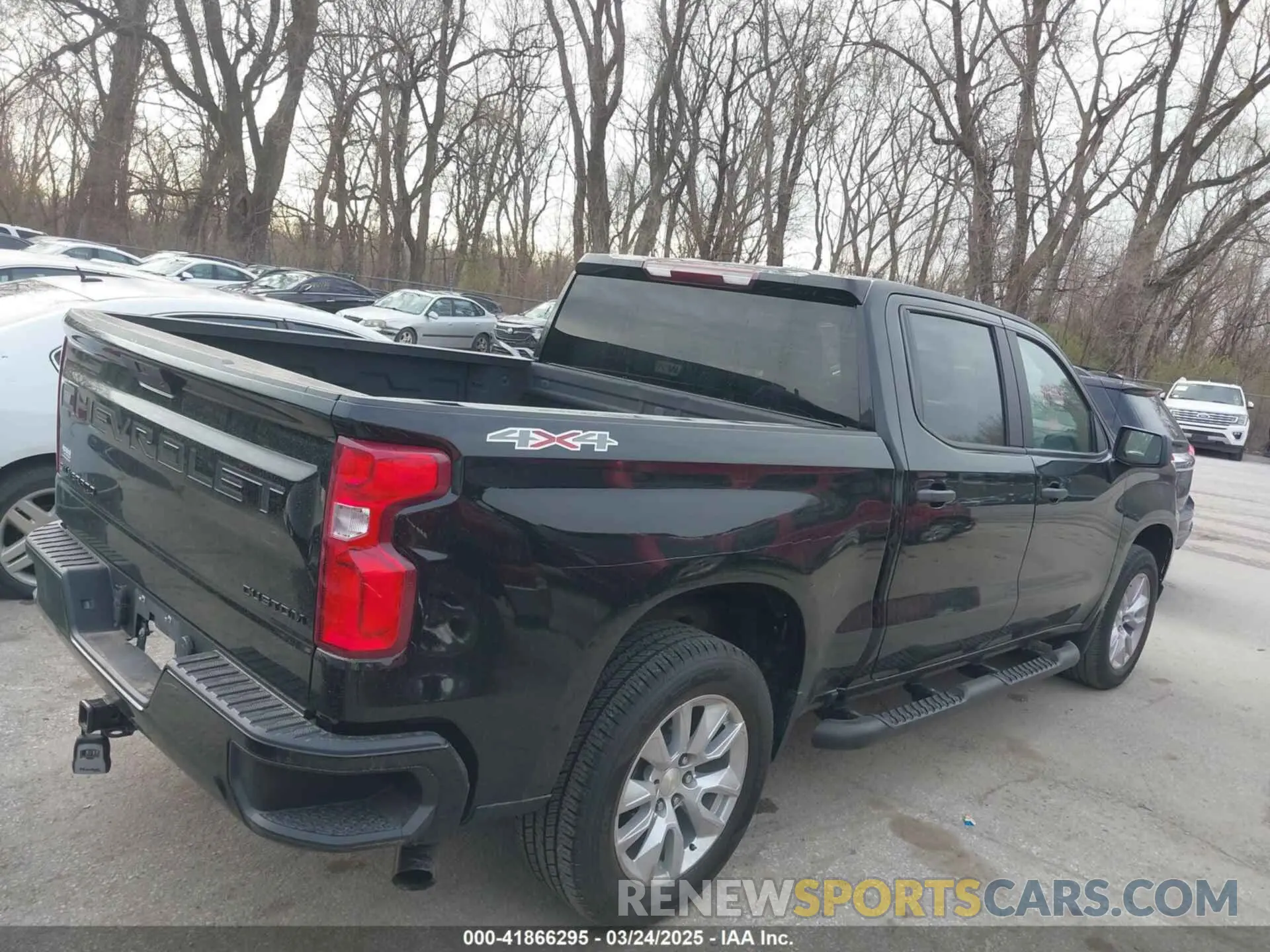 13 Photograph of a damaged car 1GCPYBEK2MZ247857 CHEVROLET SILVERADO 1500 2021