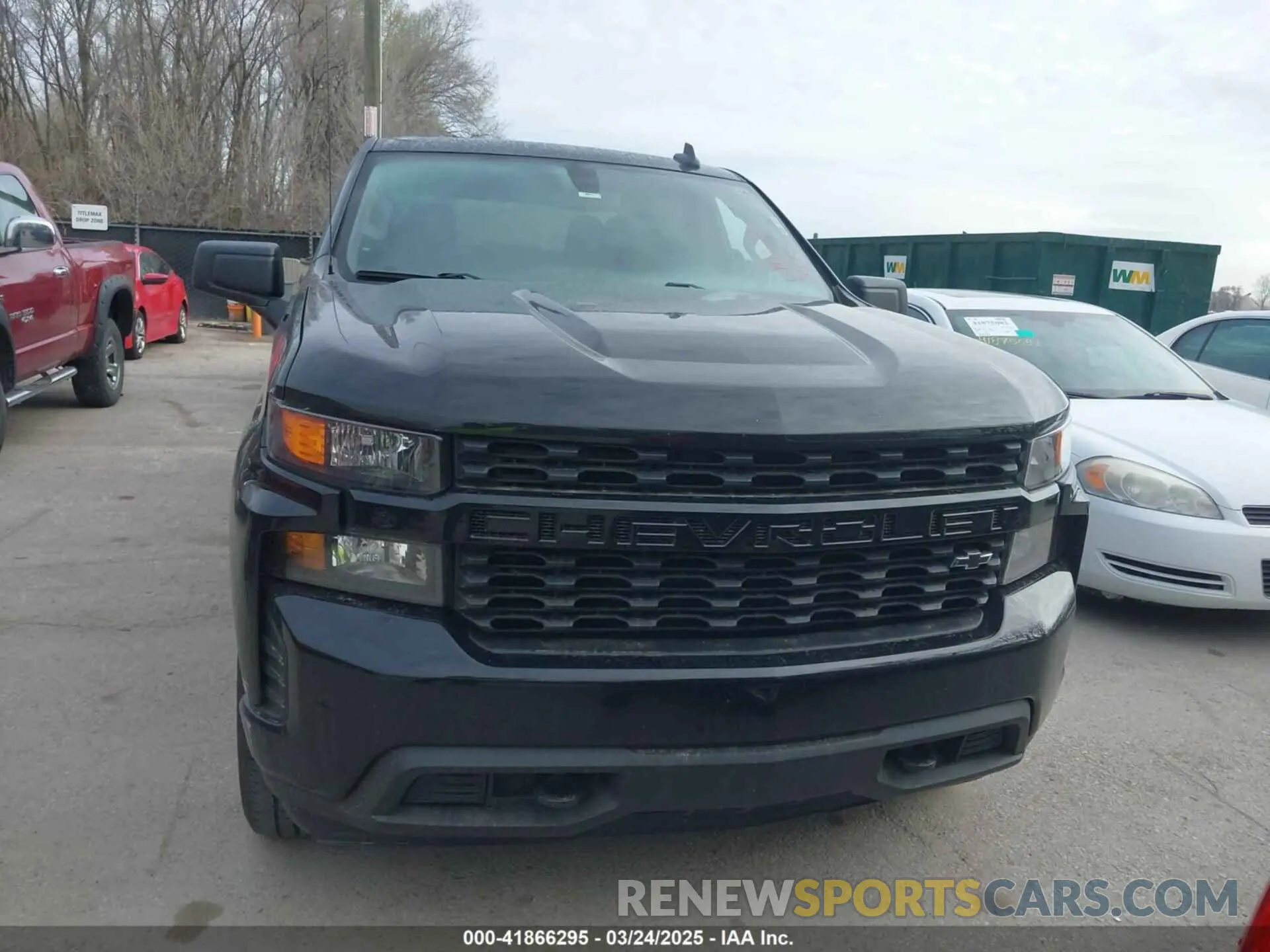 6 Photograph of a damaged car 1GCPYBEK2MZ247857 CHEVROLET SILVERADO 1500 2021