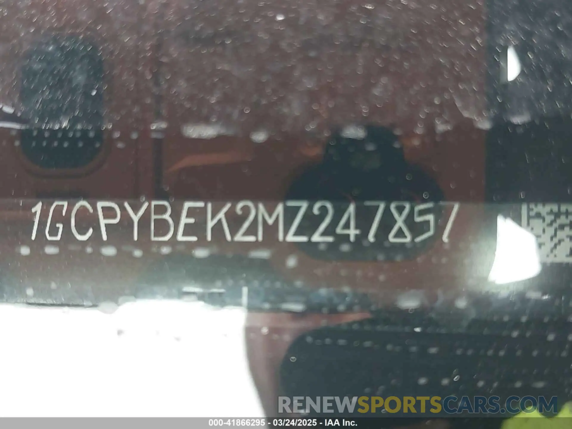 9 Photograph of a damaged car 1GCPYBEK2MZ247857 CHEVROLET SILVERADO 1500 2021