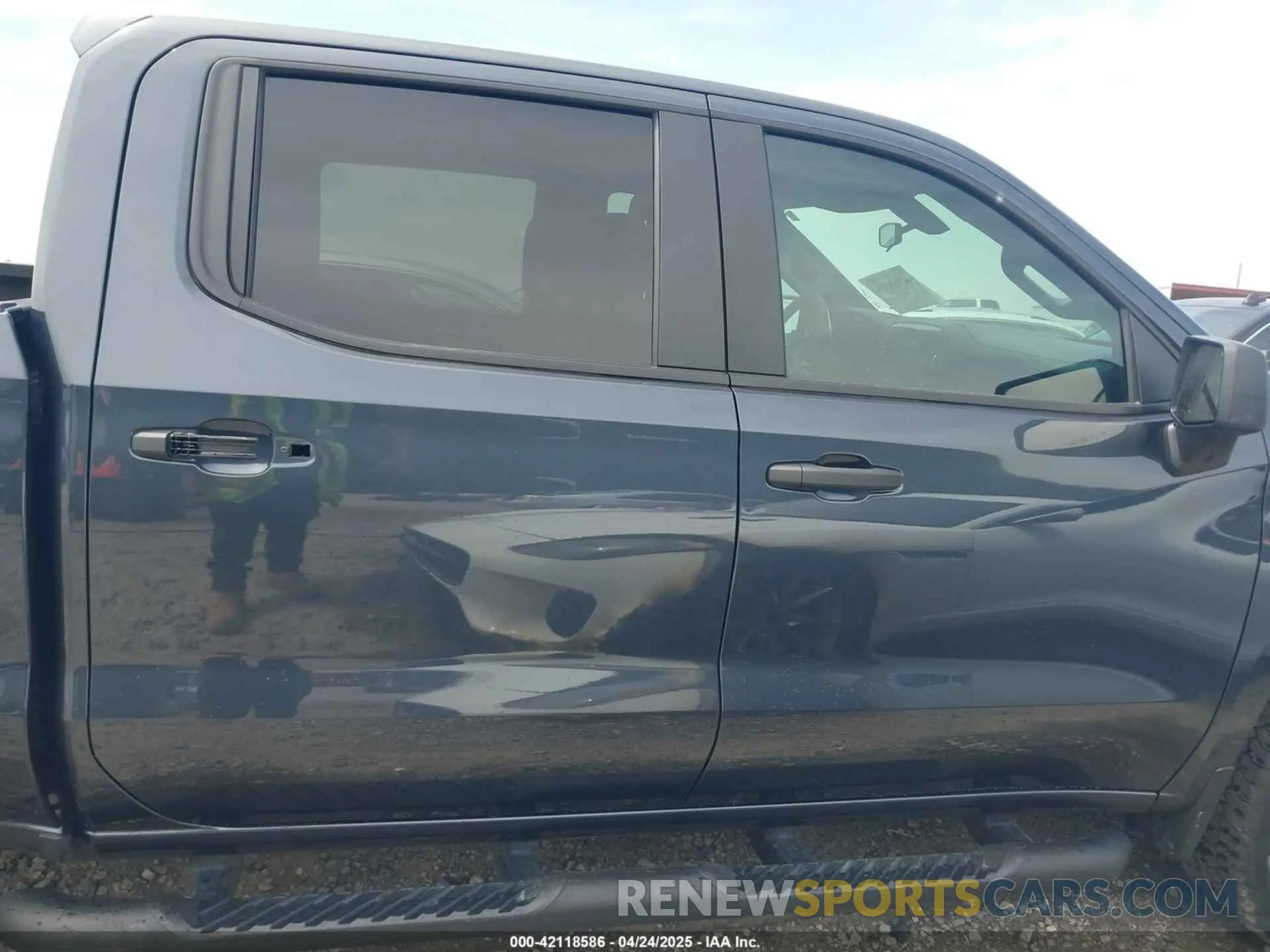 13 Фотография поврежденного автомобиля 1GCPYCEF2MZ372978 CHEVROLET SILVERADO 1500 2021