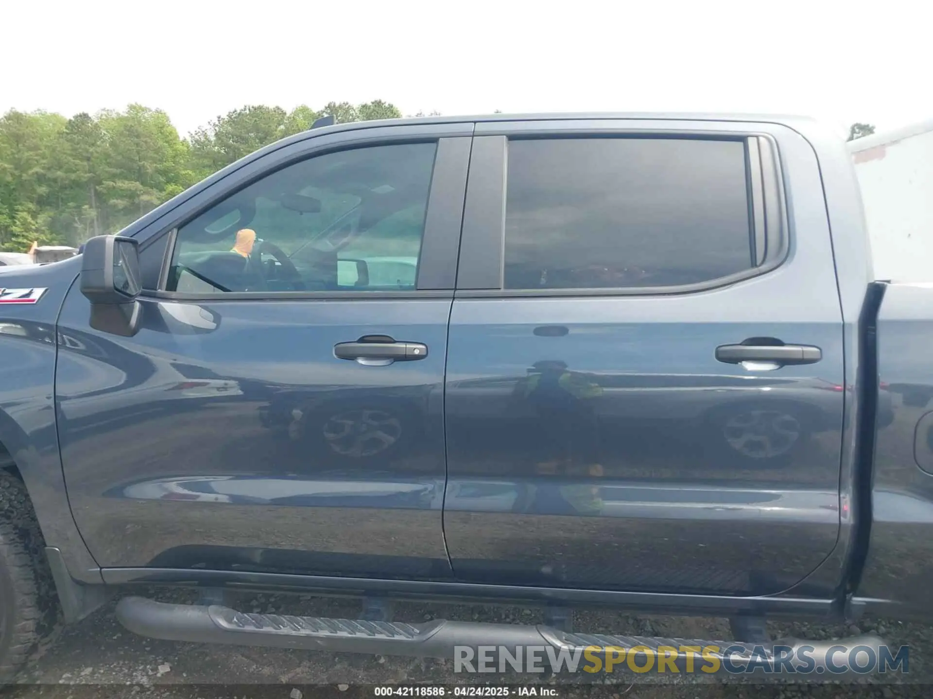 14 Фотография поврежденного автомобиля 1GCPYCEF2MZ372978 CHEVROLET SILVERADO 1500 2021