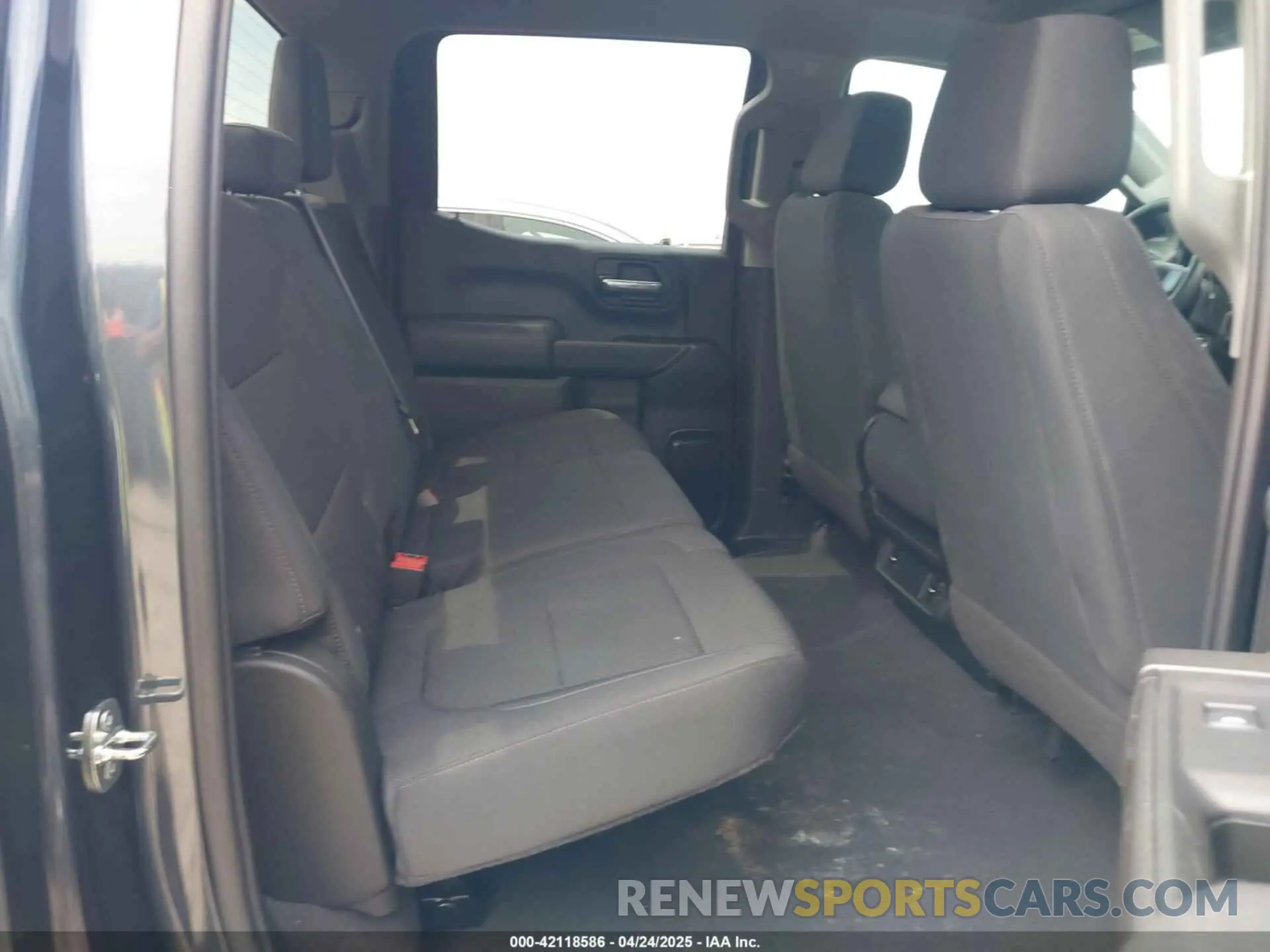 8 Фотография поврежденного автомобиля 1GCPYCEF2MZ372978 CHEVROLET SILVERADO 1500 2021