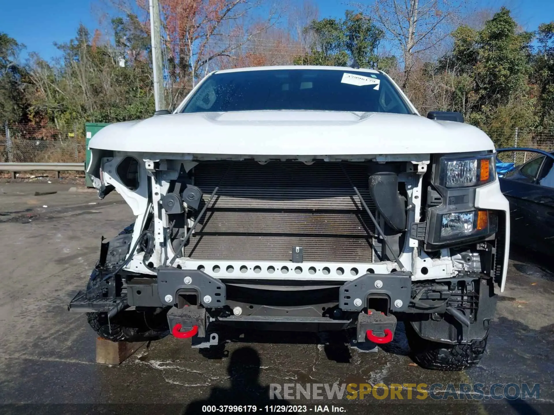 13 Photograph of a damaged car 1GCPYCEF5MZ233265 CHEVROLET SILVERADO 1500 2021