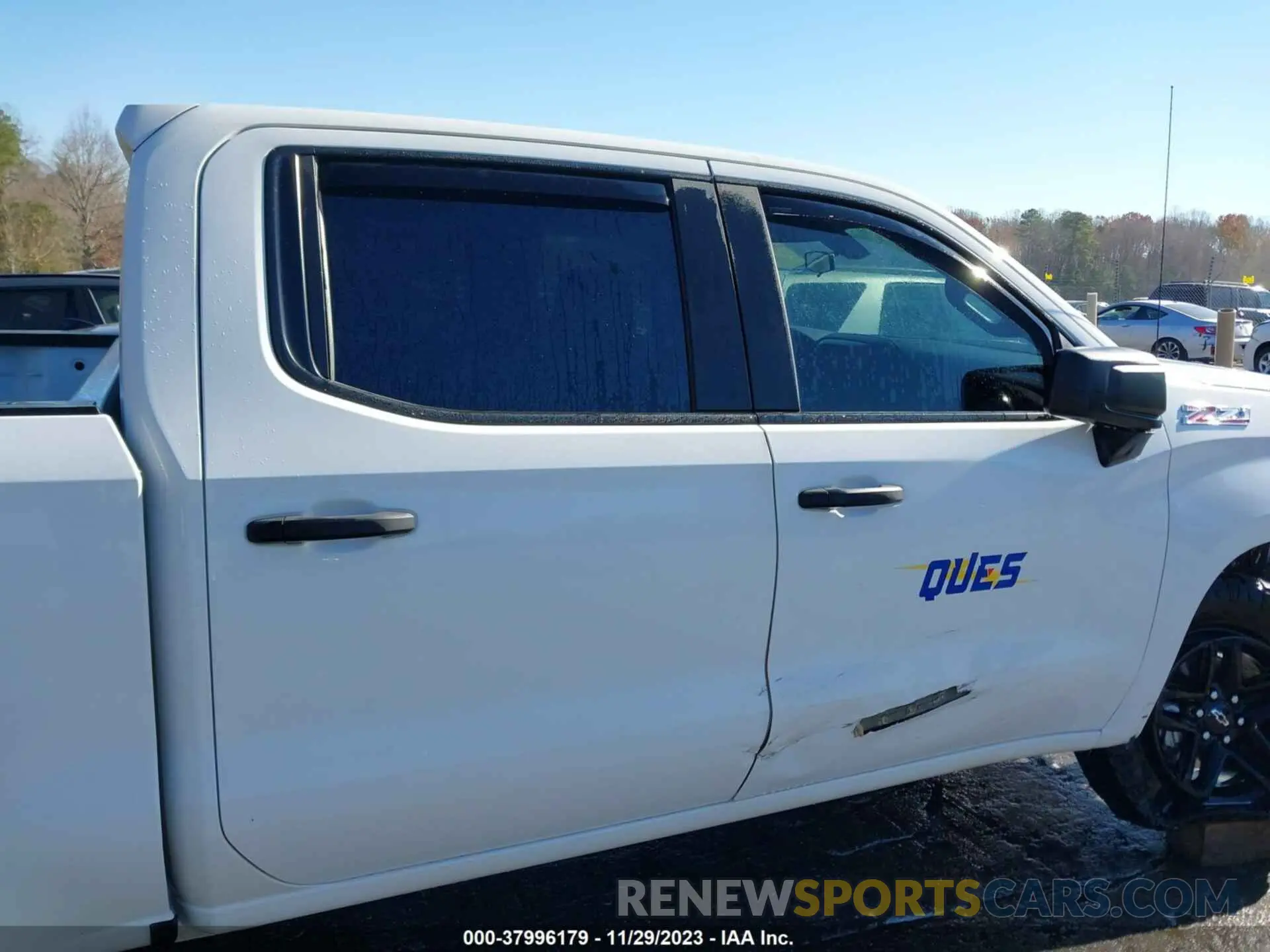 14 Photograph of a damaged car 1GCPYCEF5MZ233265 CHEVROLET SILVERADO 1500 2021