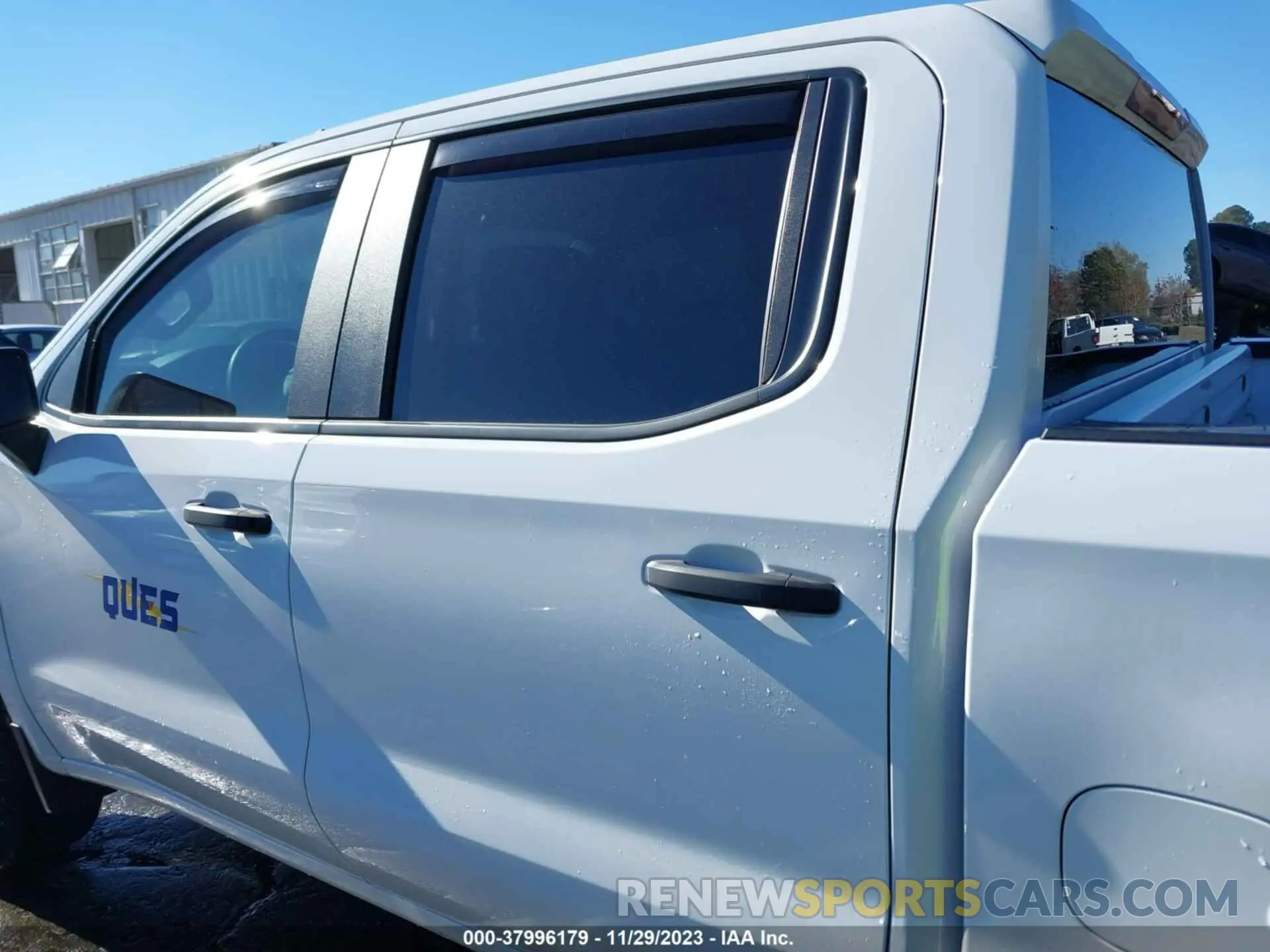 15 Photograph of a damaged car 1GCPYCEF5MZ233265 CHEVROLET SILVERADO 1500 2021