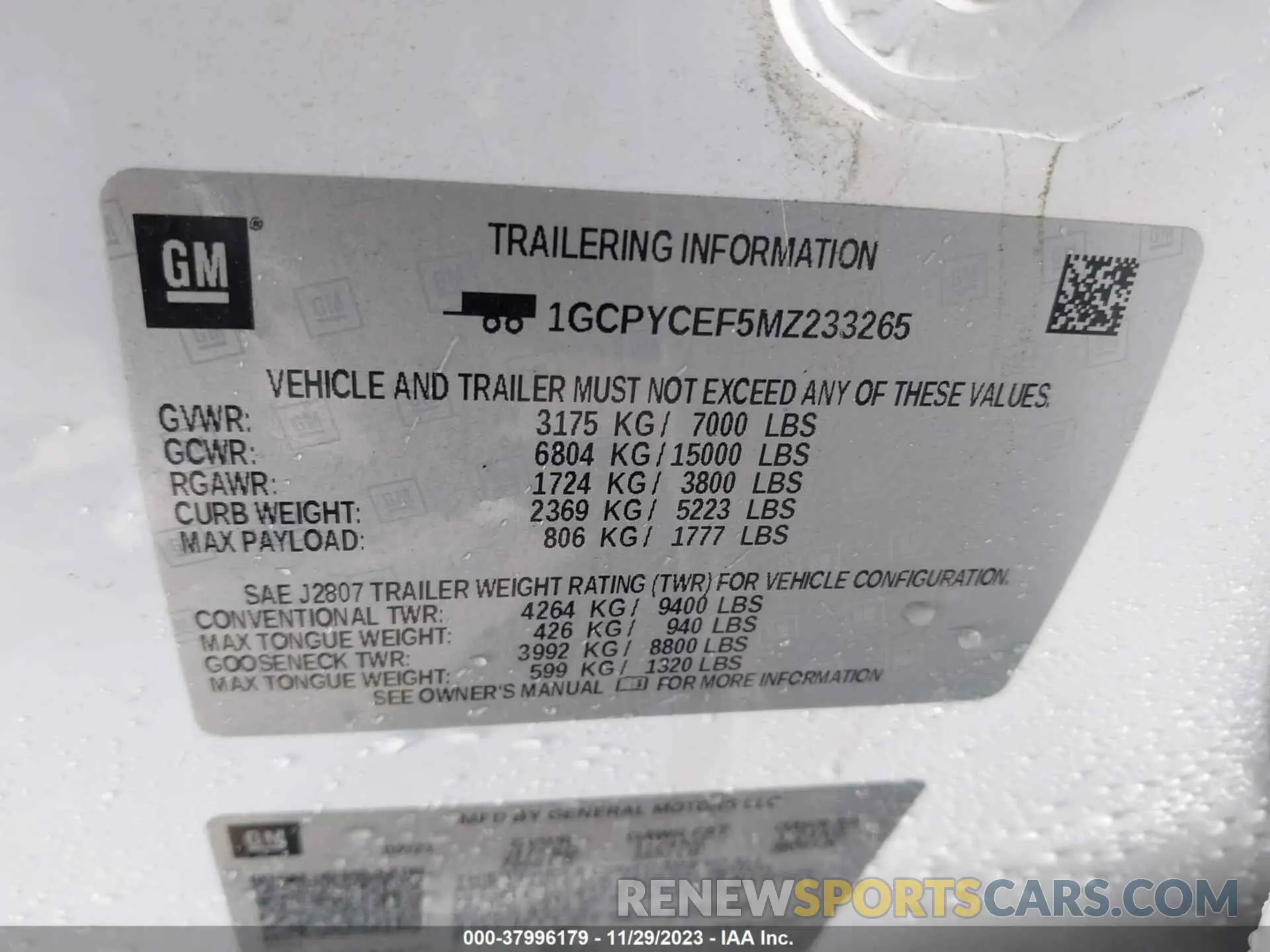 9 Photograph of a damaged car 1GCPYCEF5MZ233265 CHEVROLET SILVERADO 1500 2021