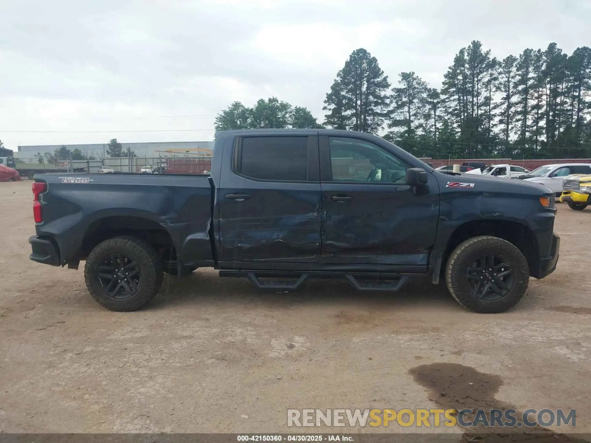 13 Фотография поврежденного автомобиля 1GCPYCEF8MZ363802 CHEVROLET SILVERADO 1500 2021
