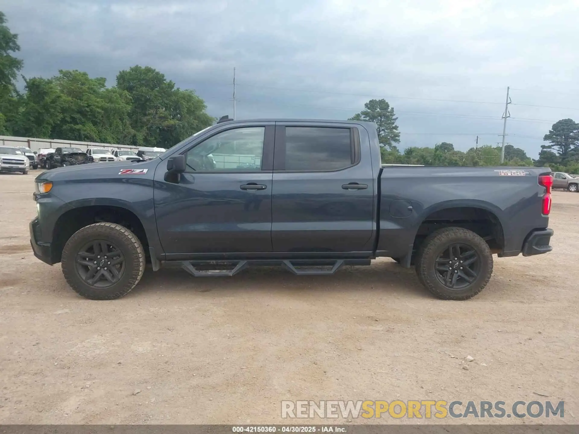 14 Фотография поврежденного автомобиля 1GCPYCEF8MZ363802 CHEVROLET SILVERADO 1500 2021