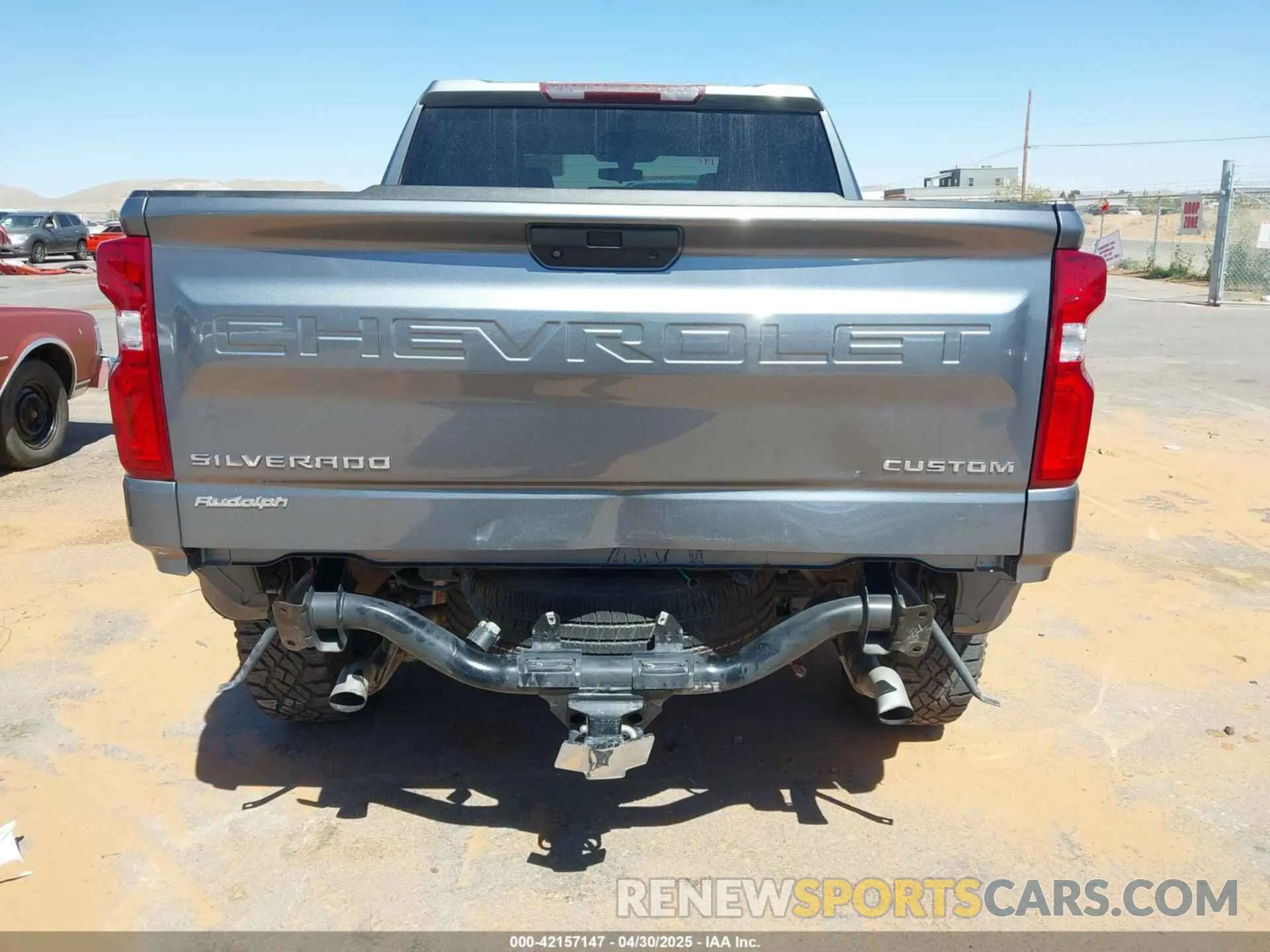 16 Photograph of a damaged car 1GCPYCEFXMZ246125 CHEVROLET SILVERADO 1500 2021