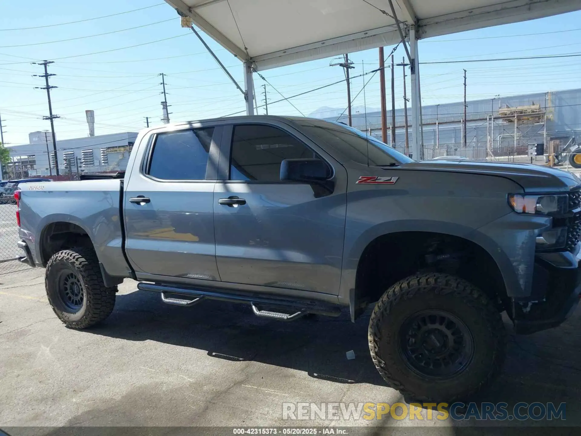 13 Фотография поврежденного автомобиля 1GCPYCEL2MZ403295 CHEVROLET SILVERADO 1500 2021
