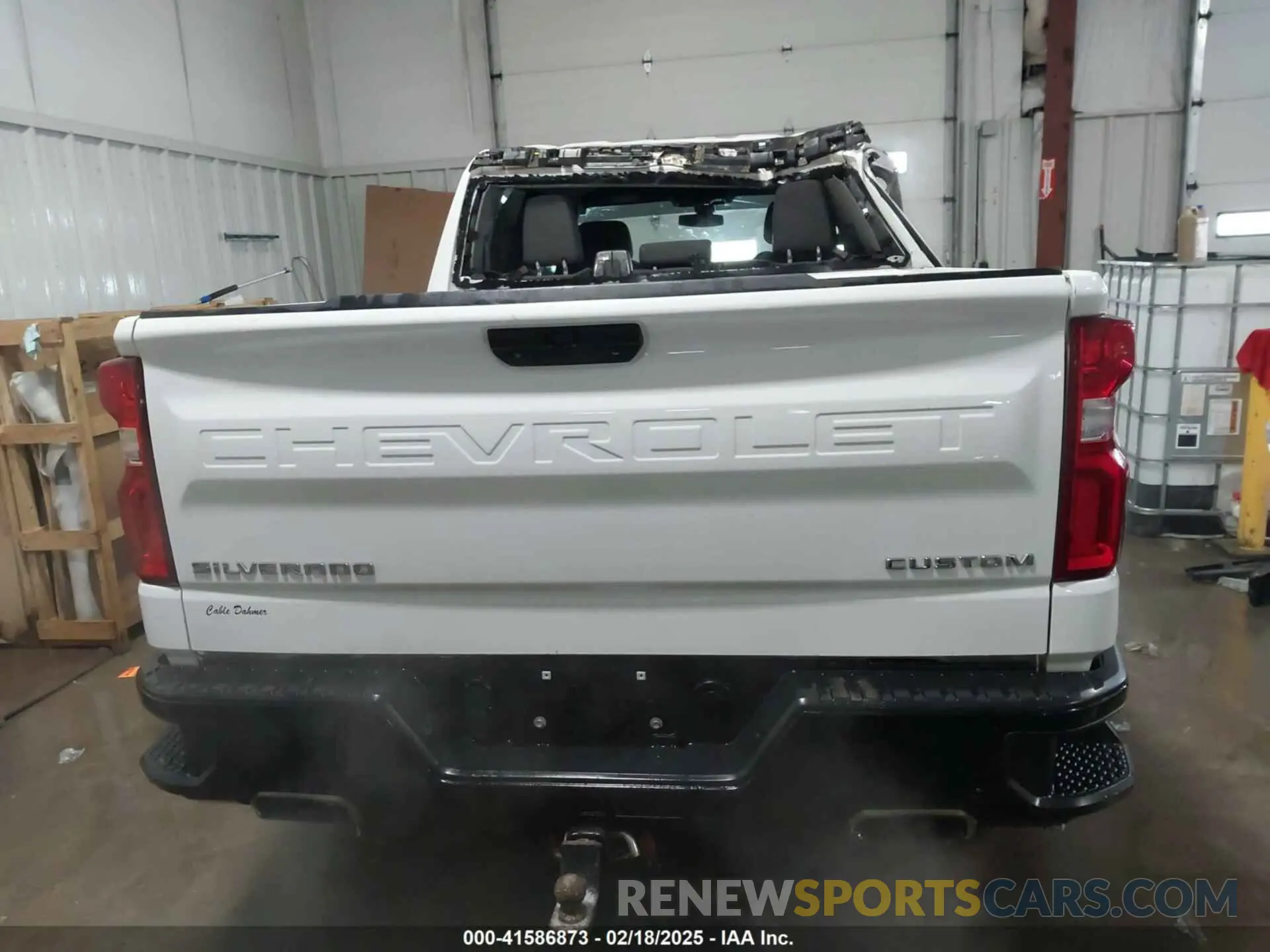 17 Photograph of a damaged car 1GCPYCEL4MZ425783 CHEVROLET SILVERADO 1500 2021
