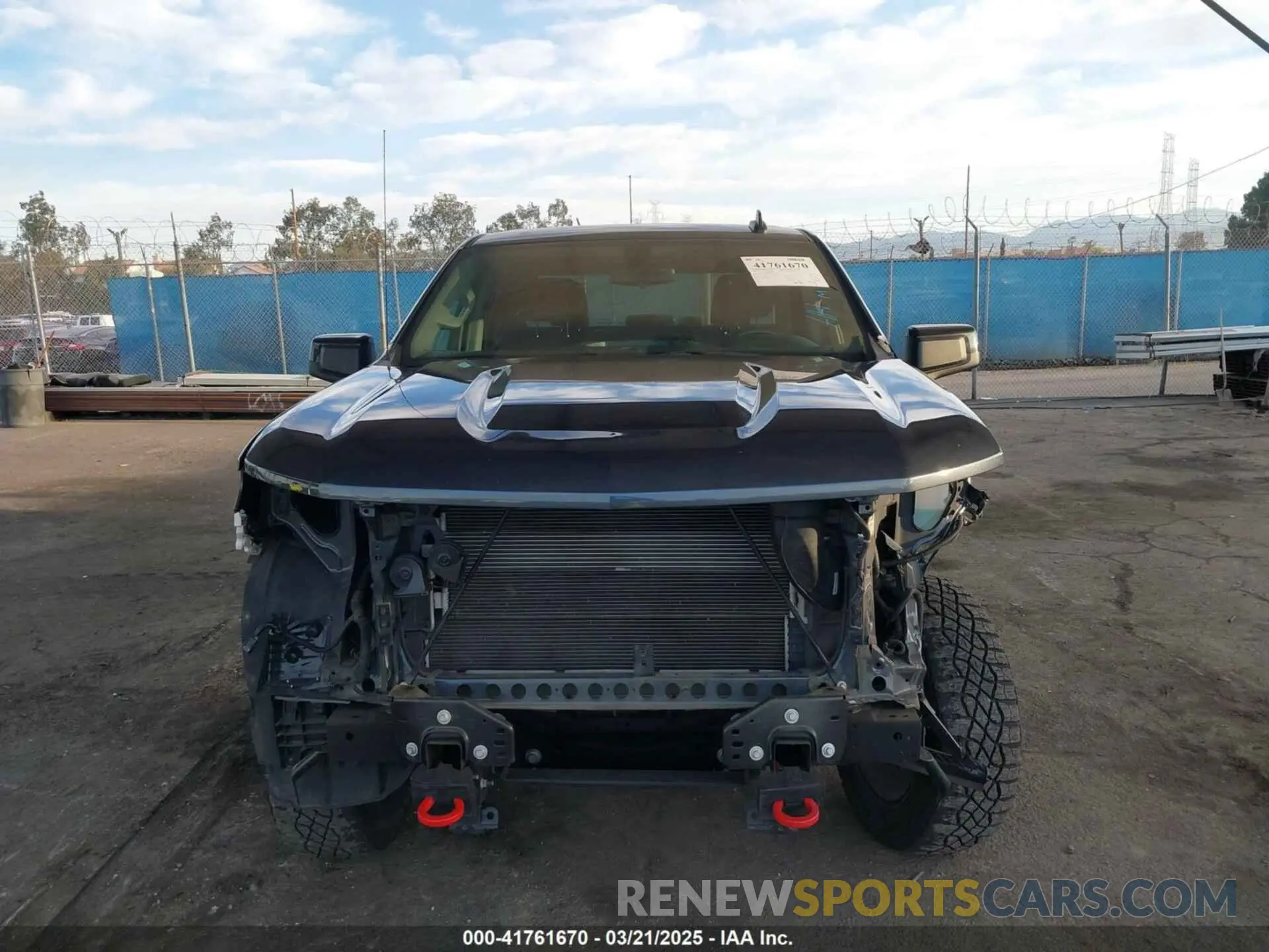 13 Фотография поврежденного автомобиля 1GCPYFED1MZ449887 CHEVROLET SILVERADO 1500 2021