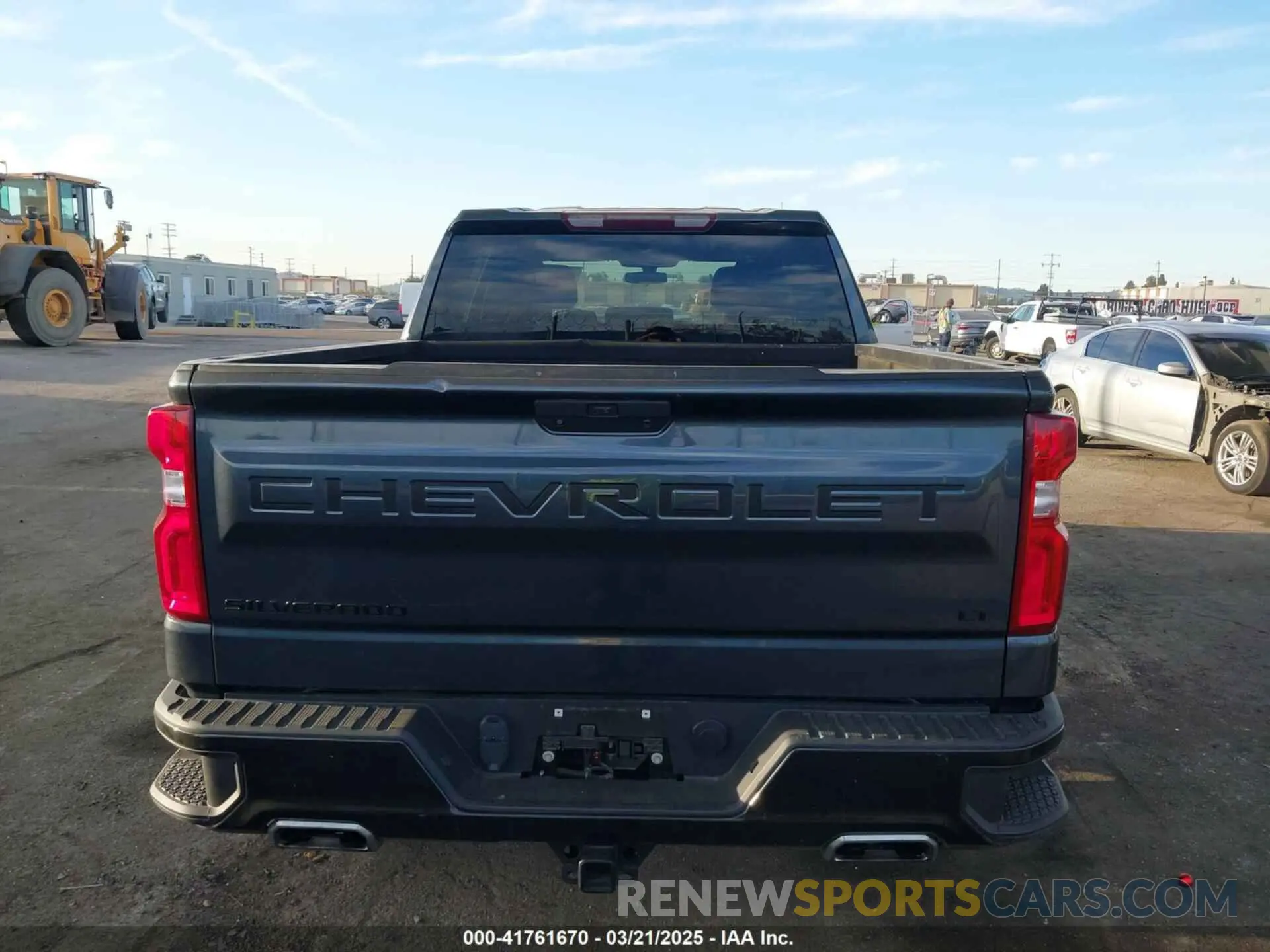 17 Фотография поврежденного автомобиля 1GCPYFED1MZ449887 CHEVROLET SILVERADO 1500 2021