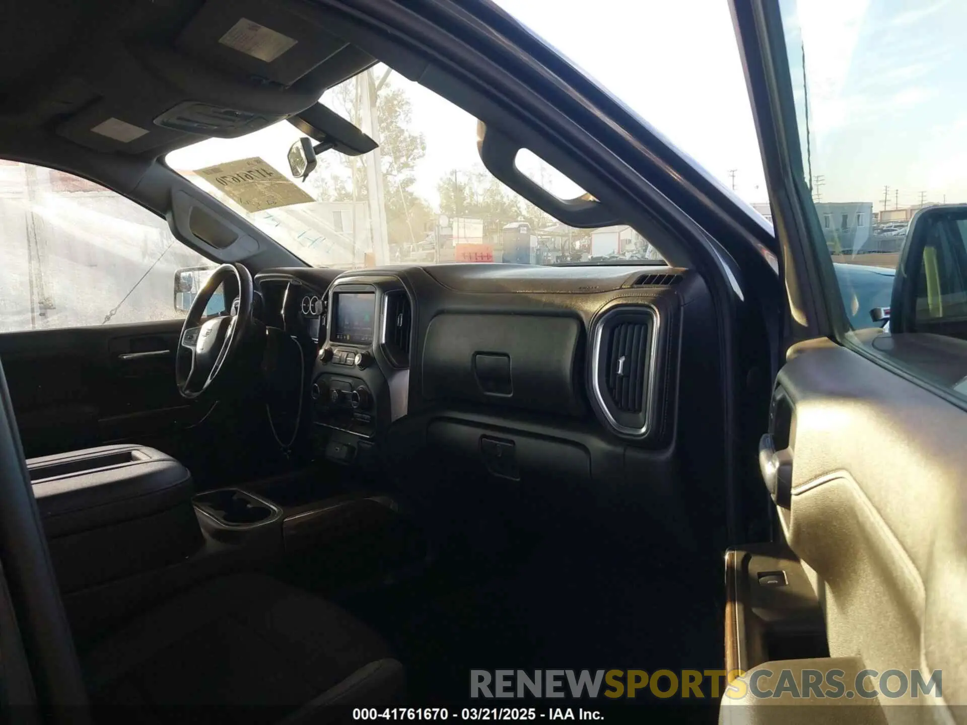5 Фотография поврежденного автомобиля 1GCPYFED1MZ449887 CHEVROLET SILVERADO 1500 2021