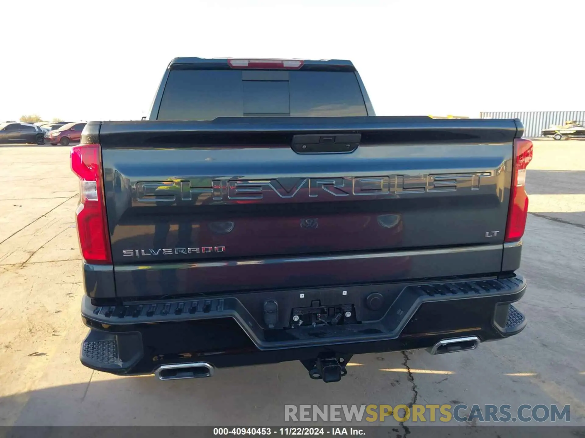 15 Photograph of a damaged car 1GCPYFED2MZ116887 CHEVROLET SILVERADO 1500 2021