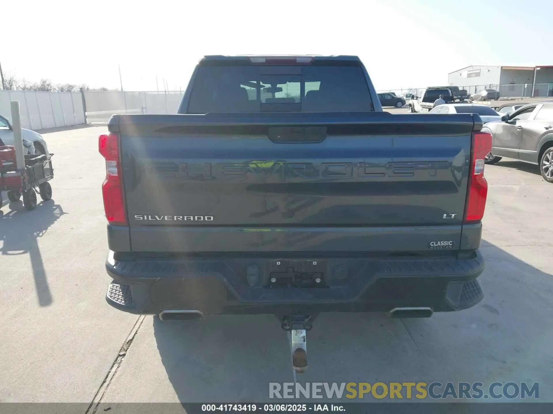 16 Фотография поврежденного автомобиля 1GCPYFED3MZ132225 CHEVROLET SILVERADO 1500 2021