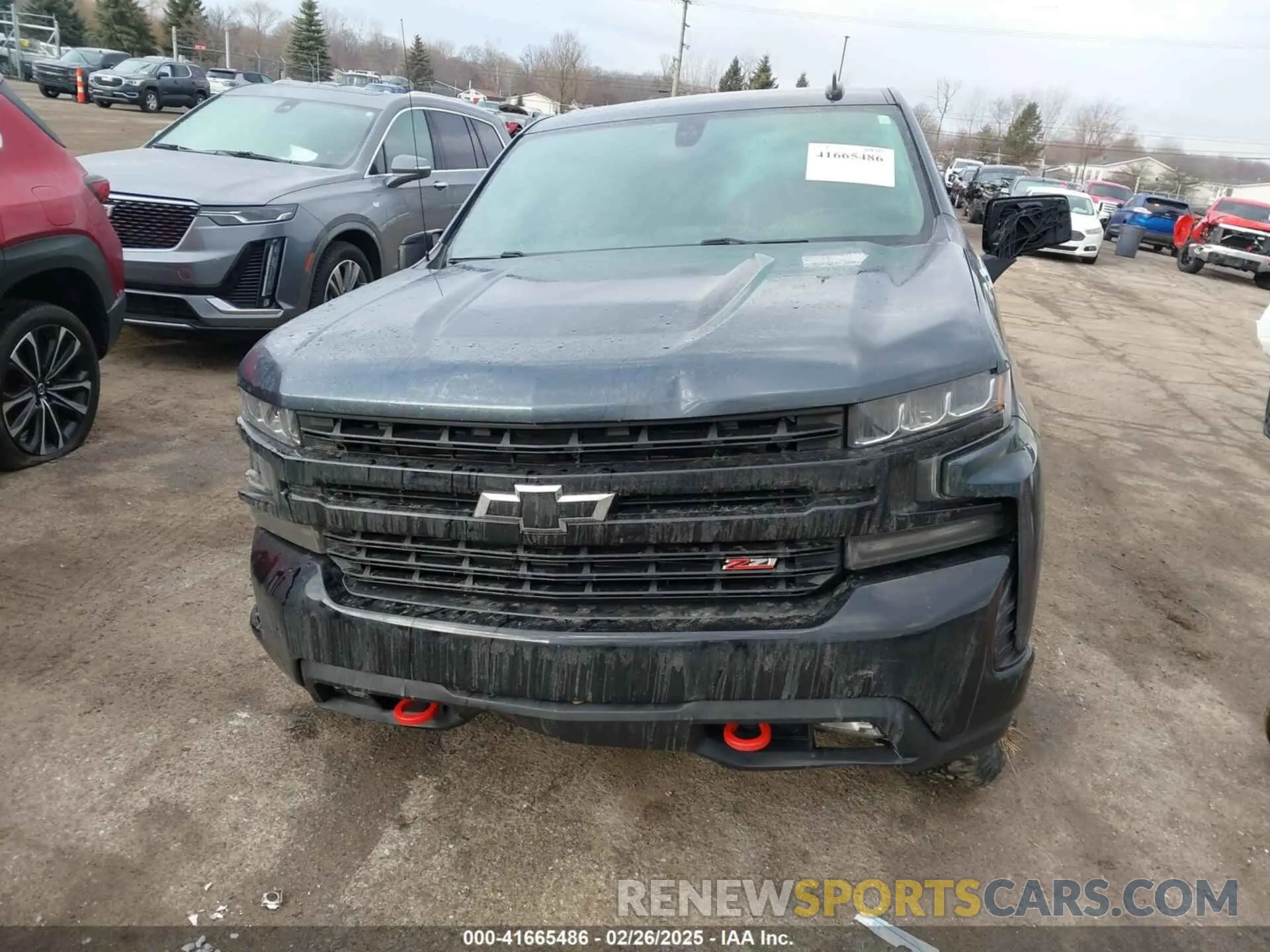 12 Photograph of a damaged car 1GCPYFED3MZ310697 CHEVROLET SILVERADO 1500 2021
