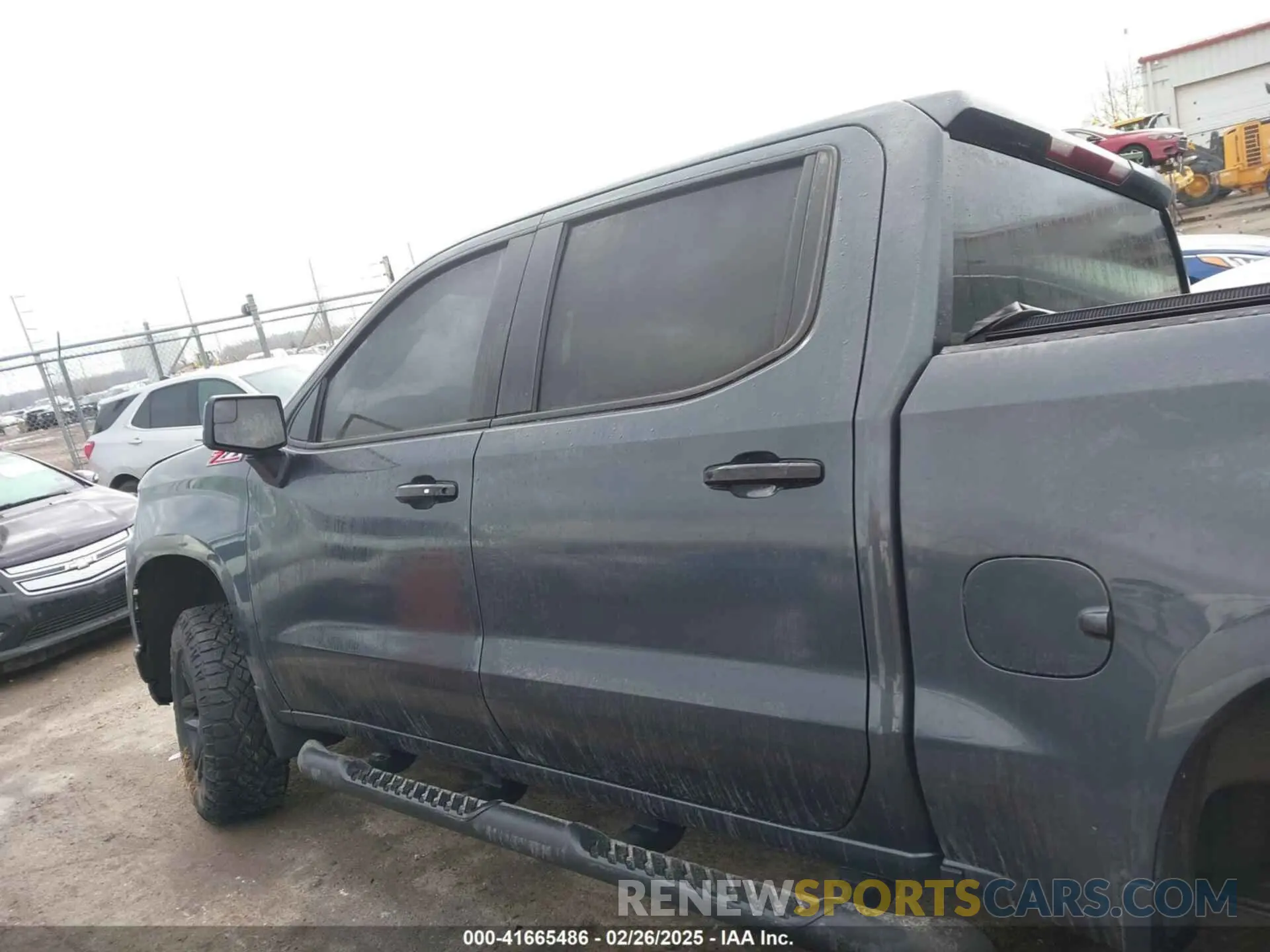 14 Photograph of a damaged car 1GCPYFED3MZ310697 CHEVROLET SILVERADO 1500 2021