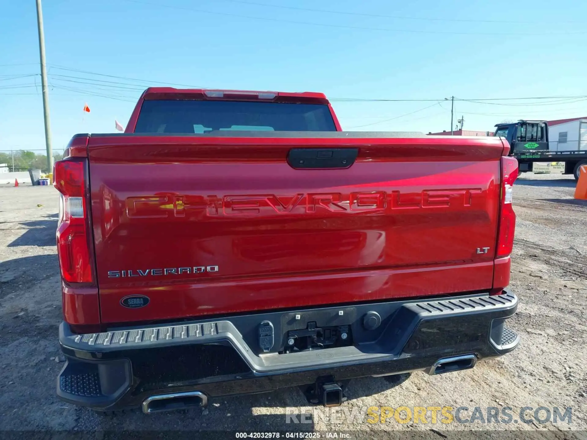 16 Photograph of a damaged car 1GCPYFED3MZ381916 CHEVROLET SILVERADO 1500 2021