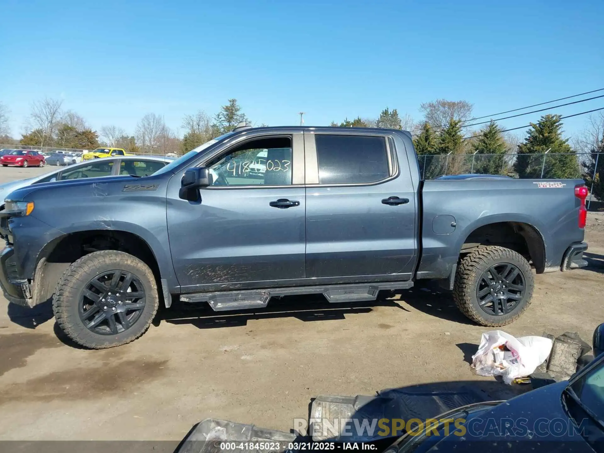 14 Photograph of a damaged car 1GCPYFED4MZ349105 CHEVROLET SILVERADO 1500 2021