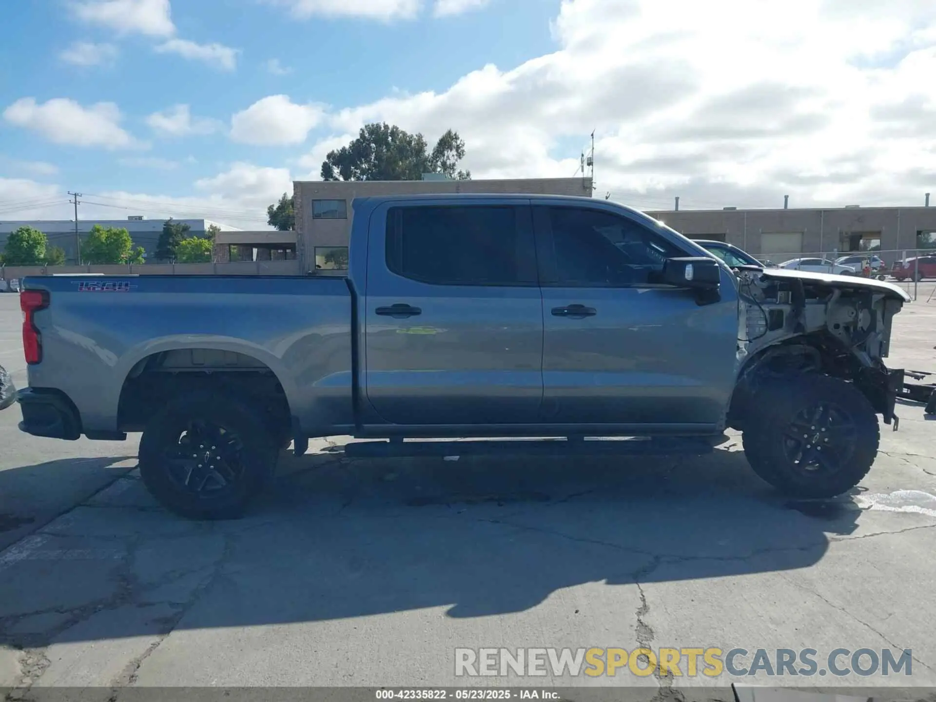 14 Фотография поврежденного автомобиля 1GCPYFED5MZ120402 CHEVROLET SILVERADO 1500 2021