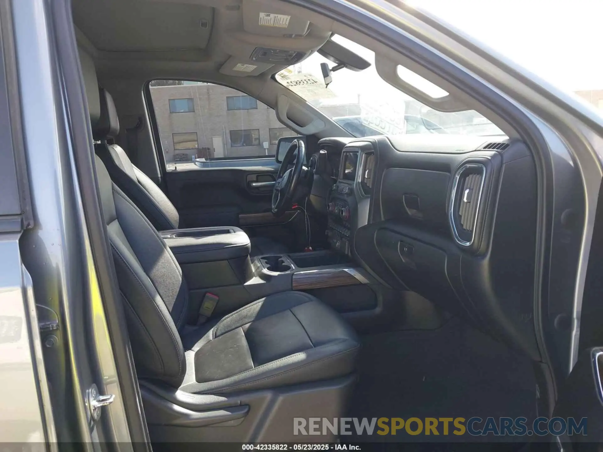 5 Фотография поврежденного автомобиля 1GCPYFED5MZ120402 CHEVROLET SILVERADO 1500 2021