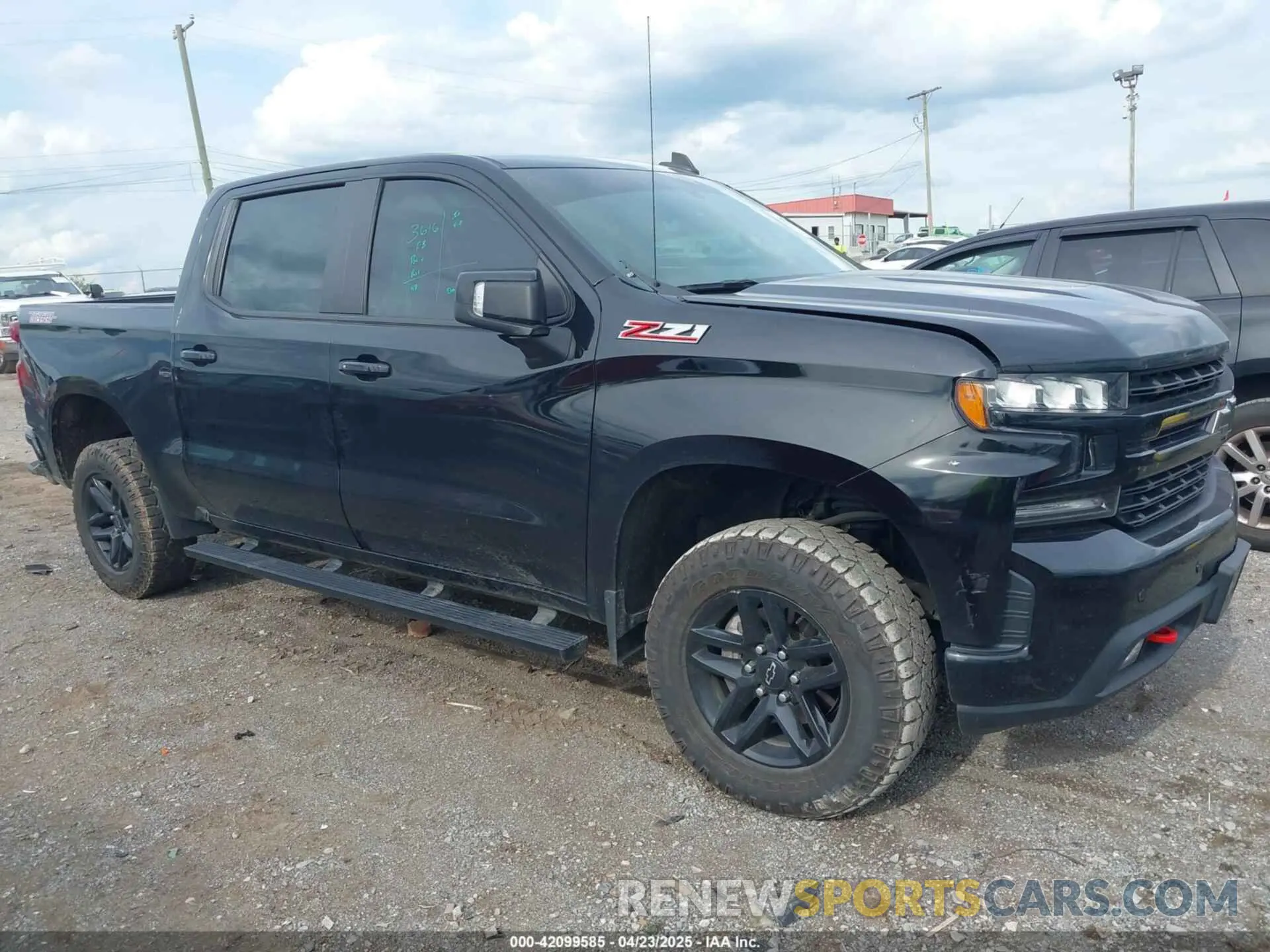 1 Фотография поврежденного автомобиля 1GCPYFED5MZ192636 CHEVROLET SILVERADO 1500 2021