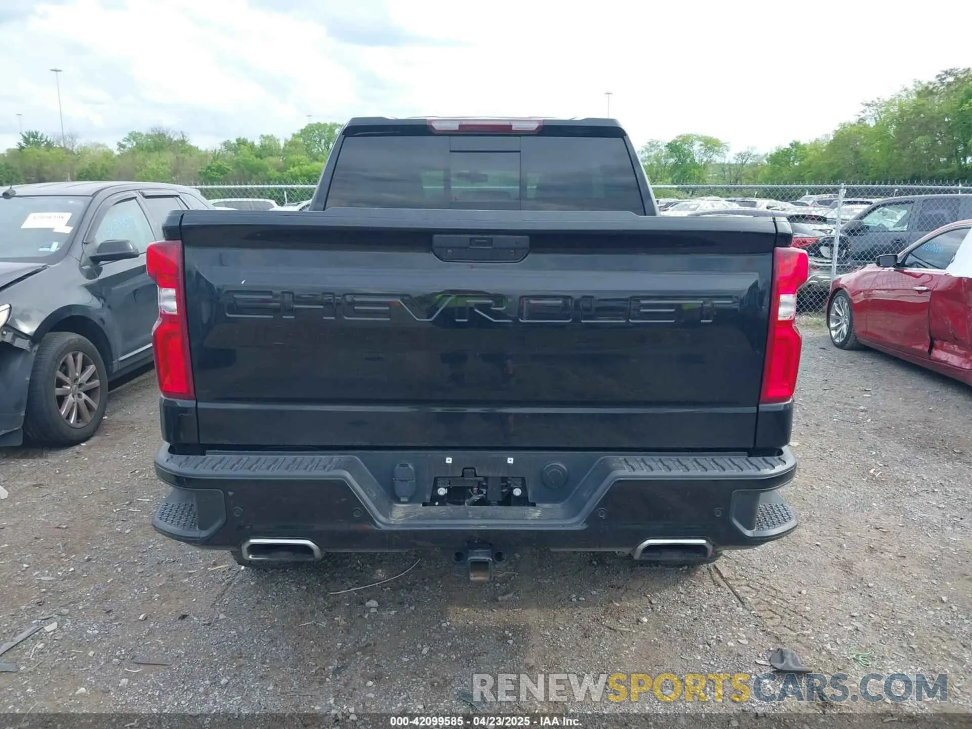 16 Фотография поврежденного автомобиля 1GCPYFED5MZ192636 CHEVROLET SILVERADO 1500 2021