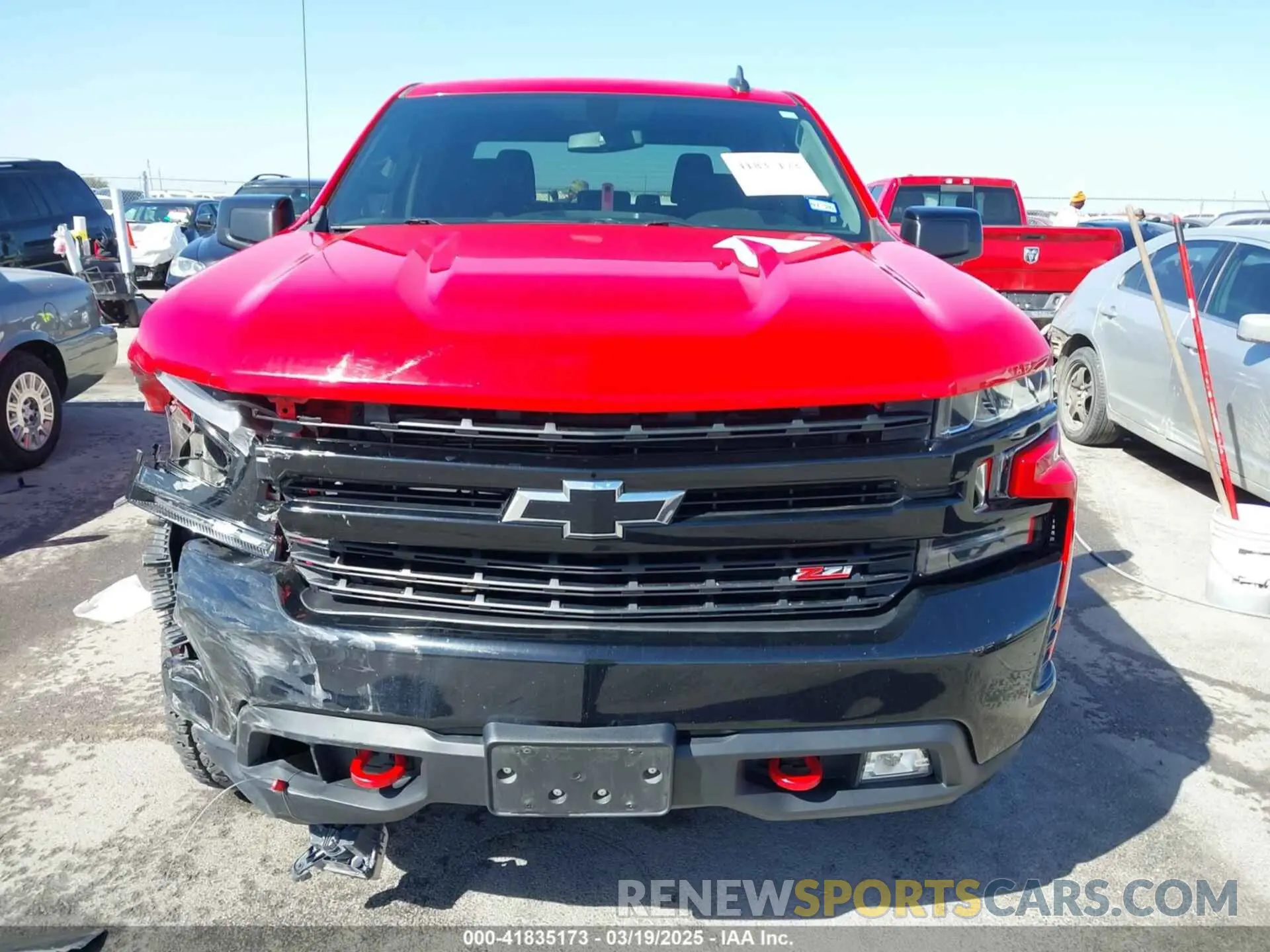 12 Photograph of a damaged car 1GCPYFED5MZ452405 CHEVROLET SILVERADO 1500 2021