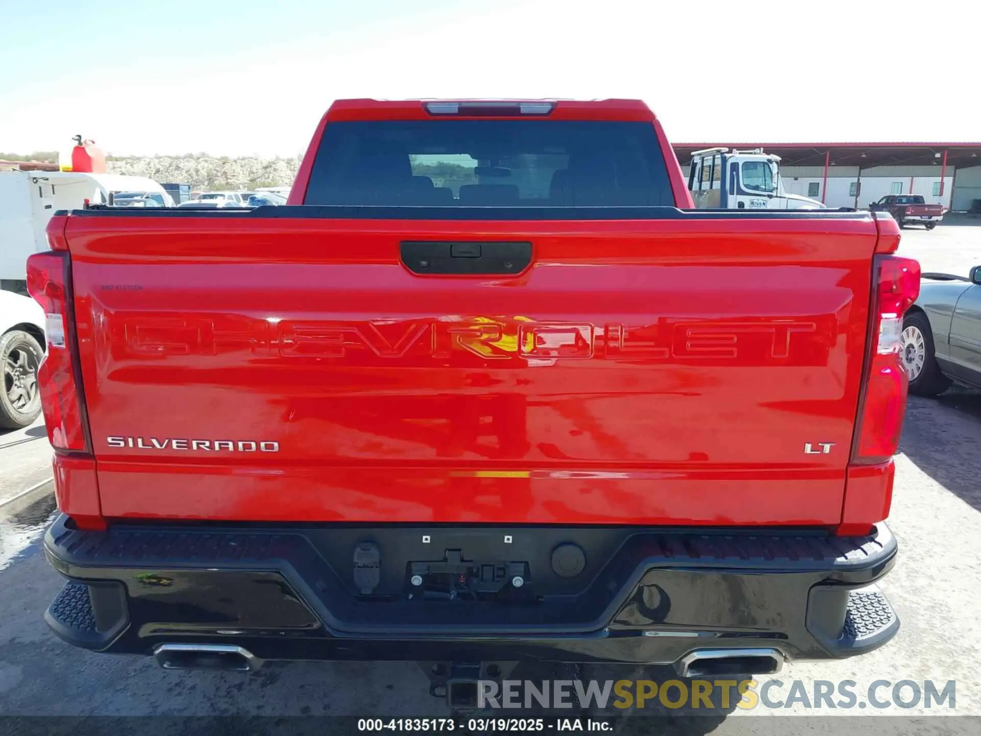 16 Photograph of a damaged car 1GCPYFED5MZ452405 CHEVROLET SILVERADO 1500 2021