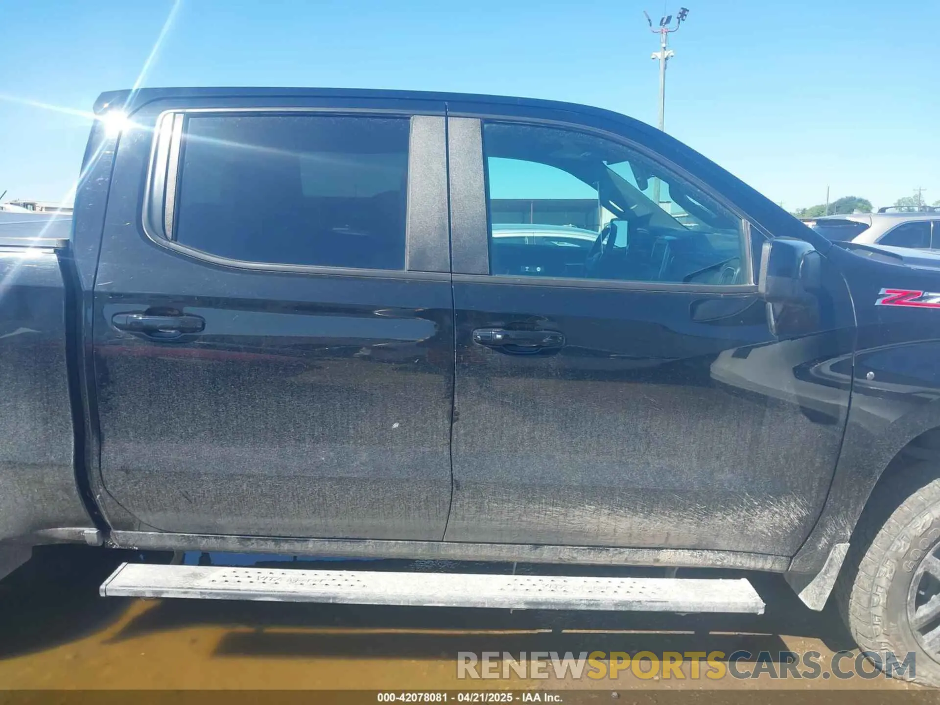 13 Фотография поврежденного автомобиля 1GCPYFED7MZ407580 CHEVROLET SILVERADO 1500 2021
