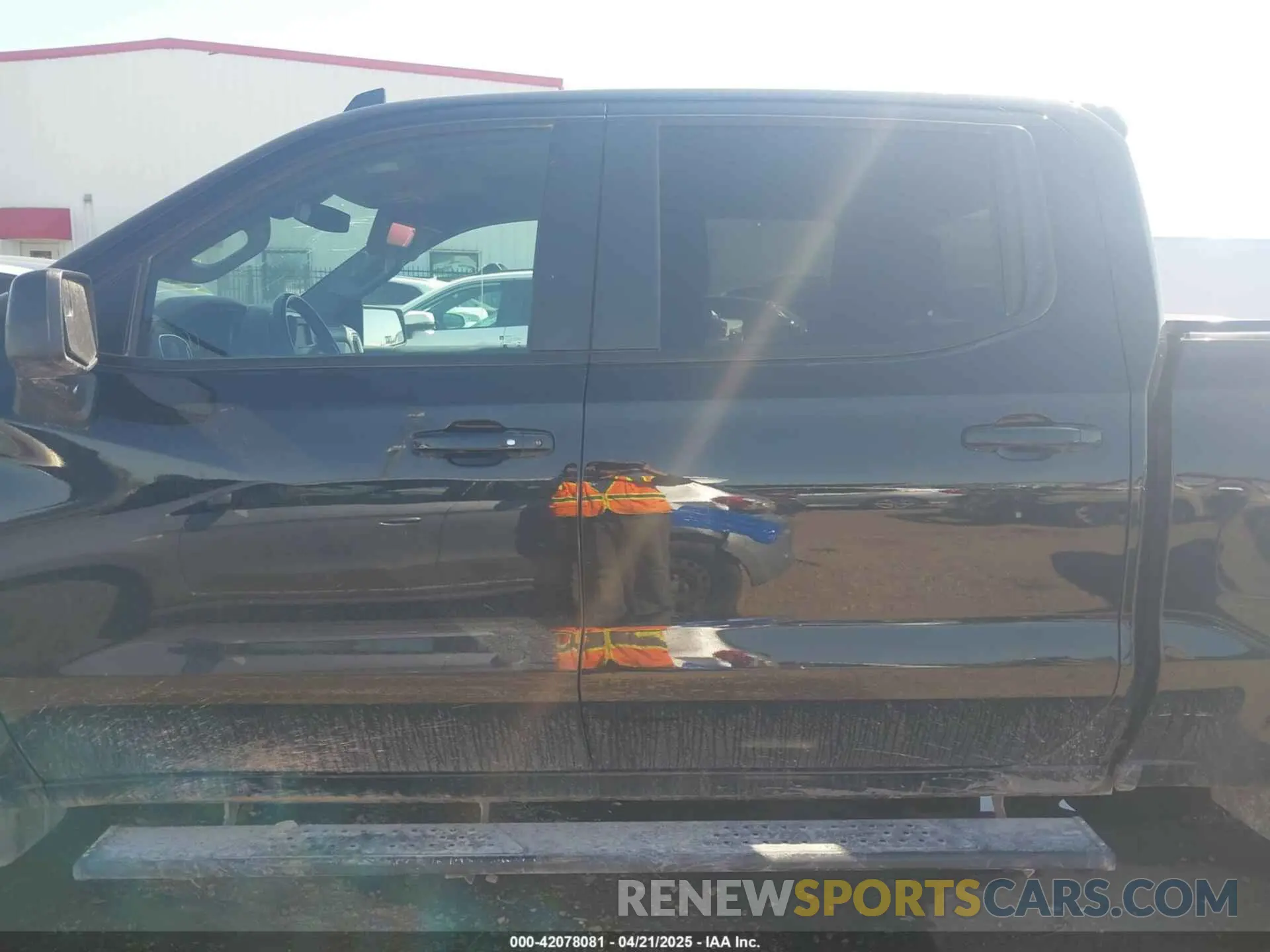 14 Фотография поврежденного автомобиля 1GCPYFED7MZ407580 CHEVROLET SILVERADO 1500 2021