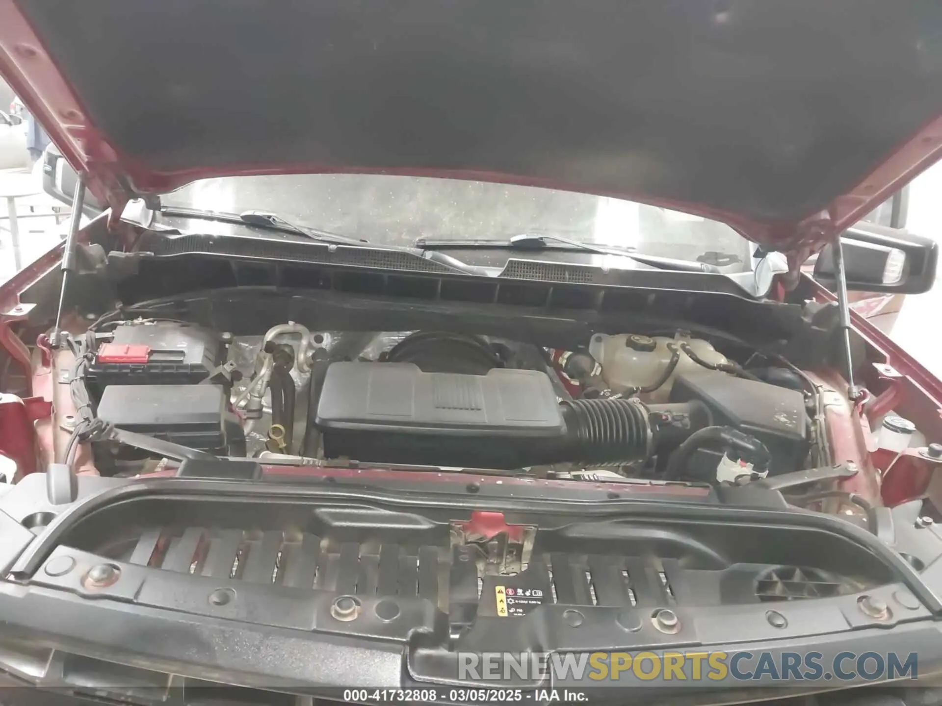 10 Photograph of a damaged car 1GCPYFED8MZ167911 CHEVROLET SILVERADO 1500 2021